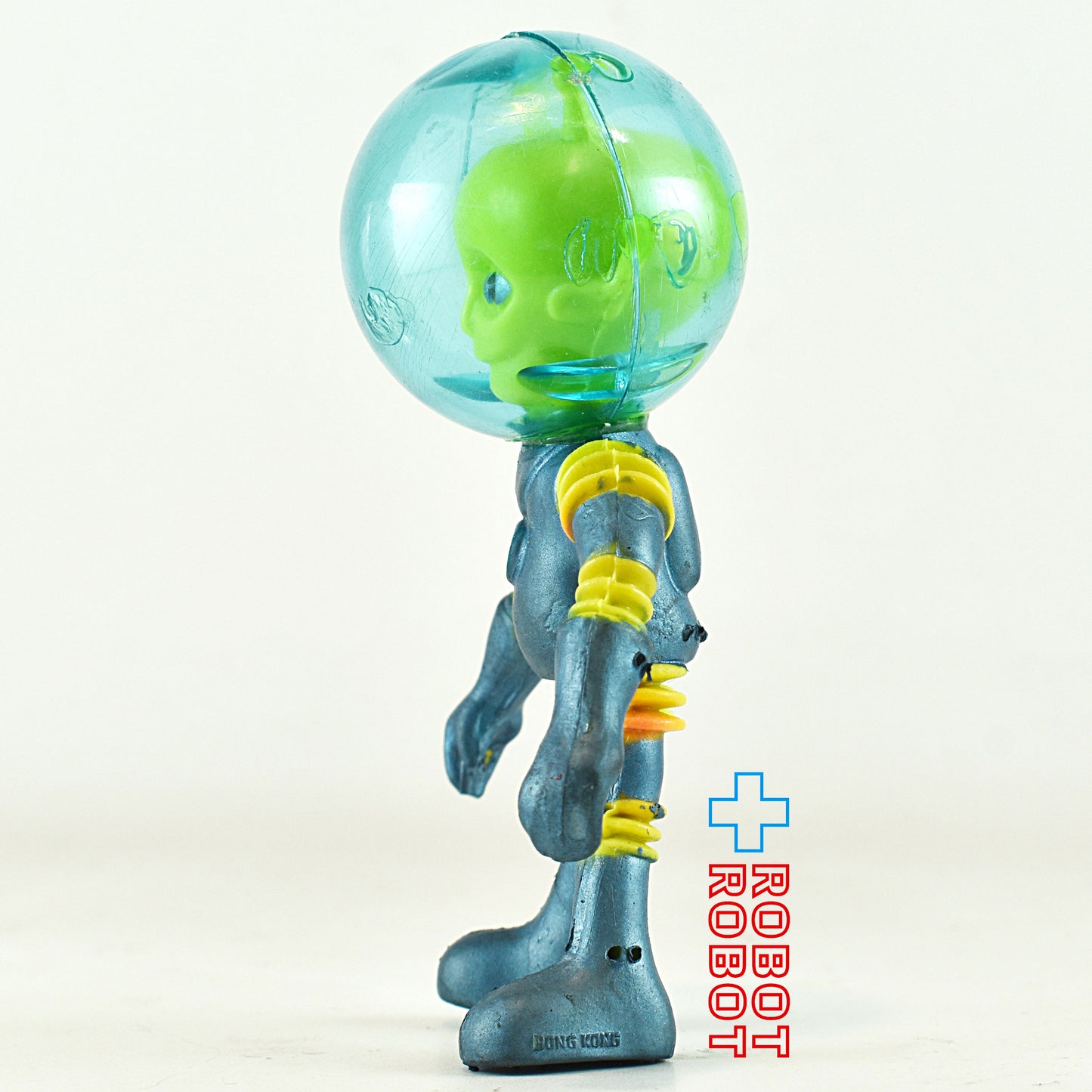 カラーフォームス アウタースペースメン アルファセブン アクションフィギュア 1968