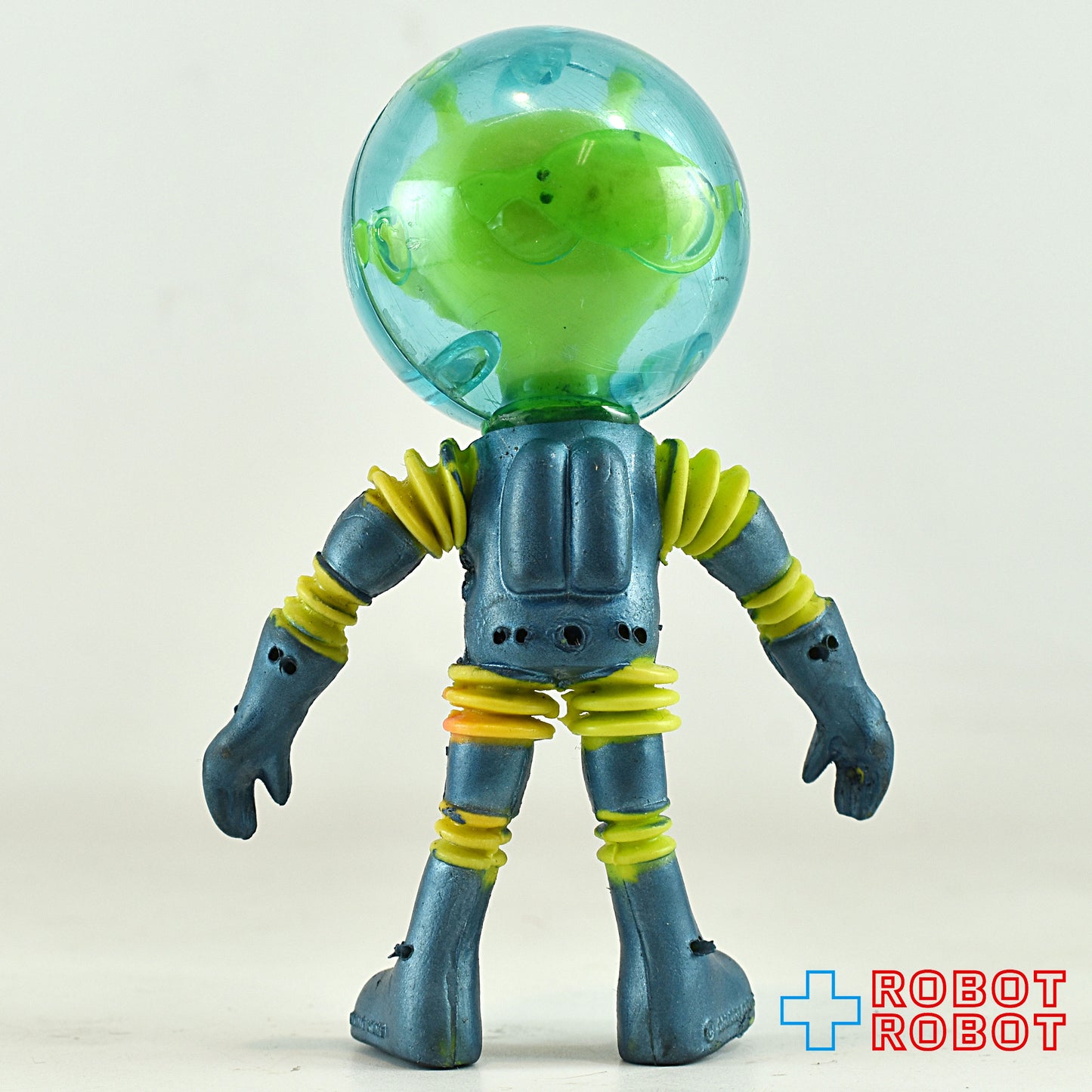 カラーフォームス アウタースペースメン アルファセブン アクションフィギュア 1968