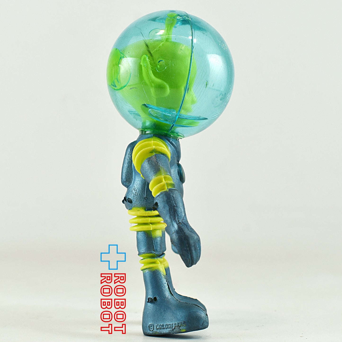カラーフォームス アウタースペースメン アルファセブン アクションフィギュア 1968