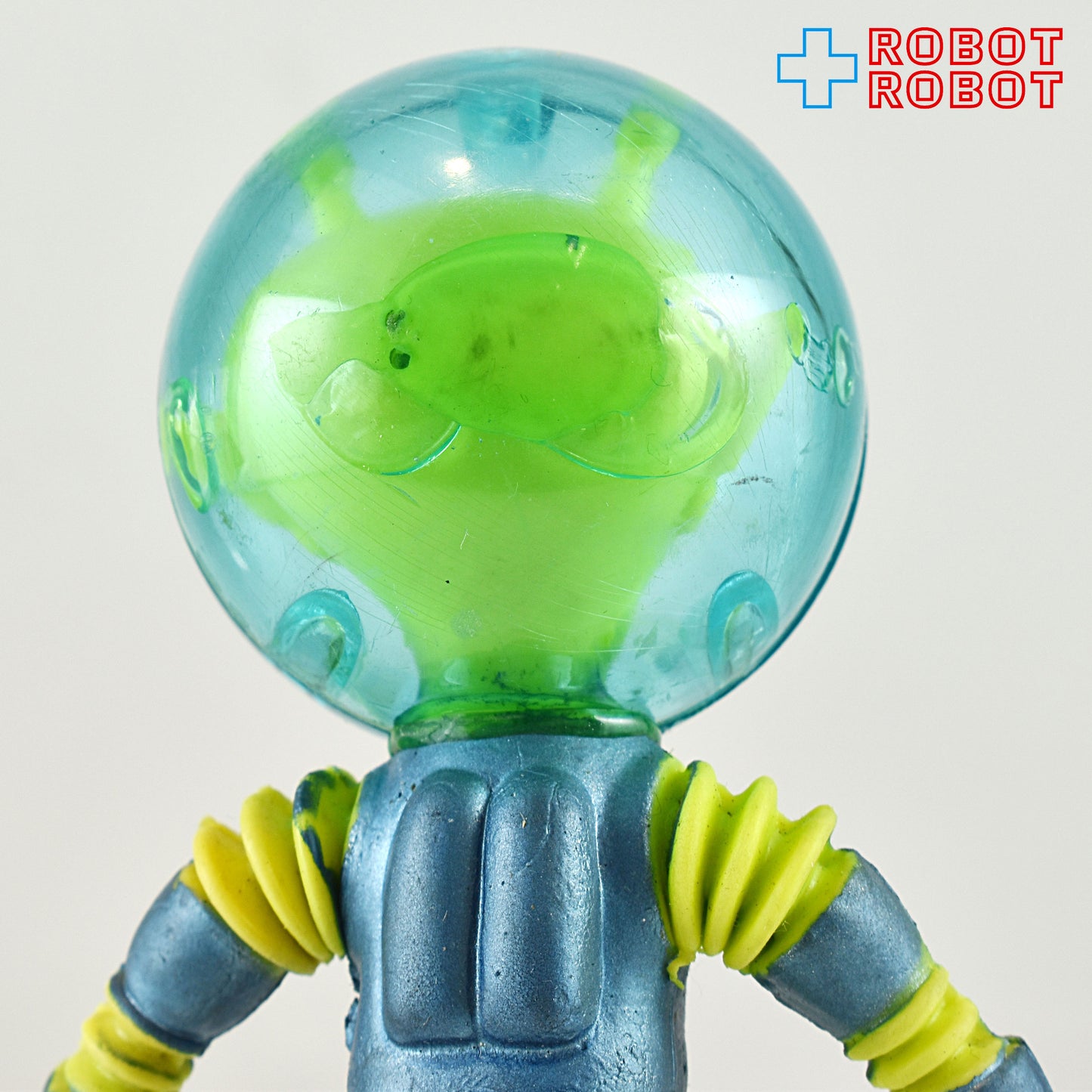 カラーフォームス アウタースペースメン アルファセブン アクションフィギュア 1968