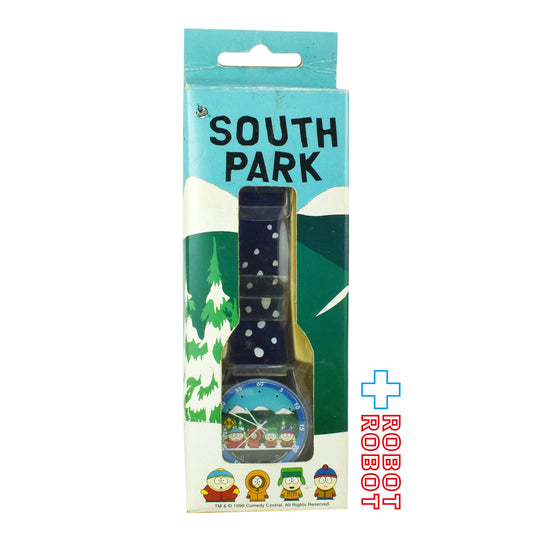 コメディーセントラル サウスパーク 腕時計 開封箱付き 1998