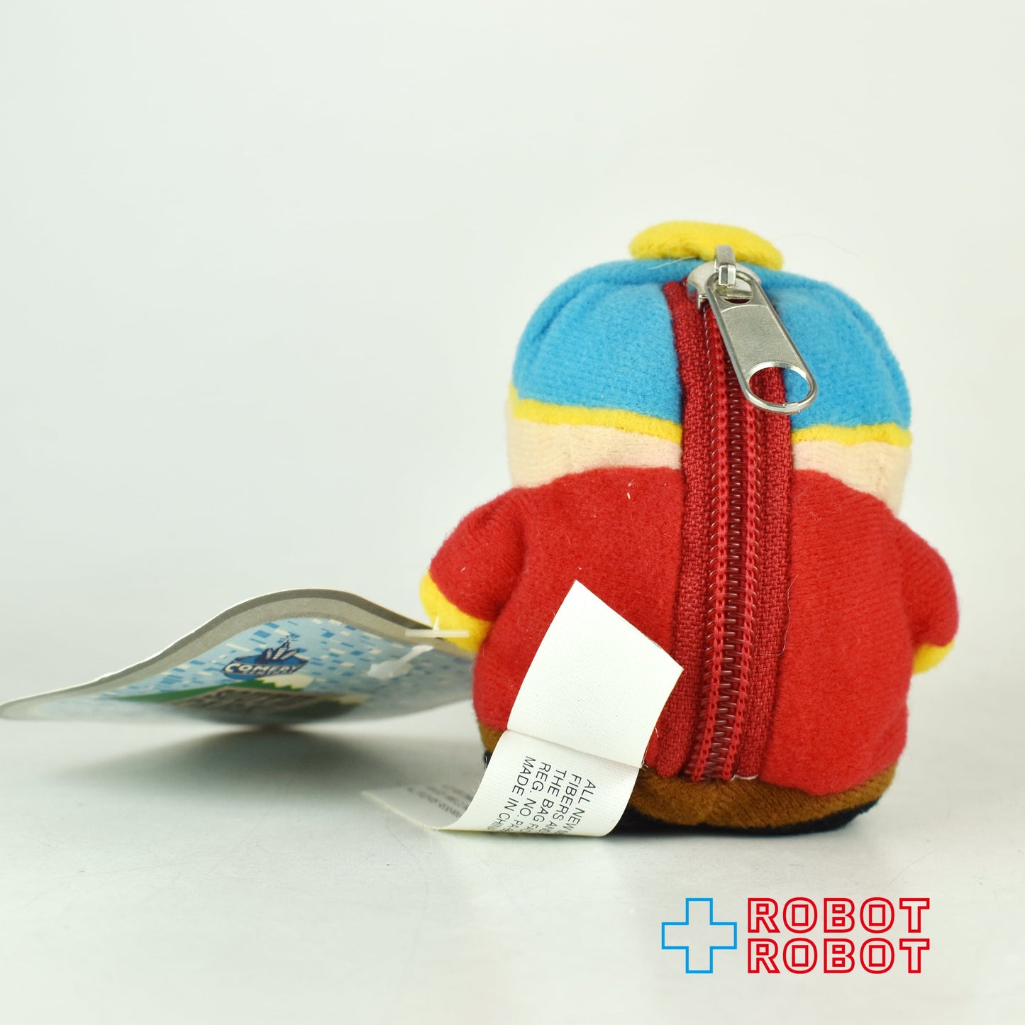 コメディーセントラル サウスパーク エリック・カートマン ぬいぐるみミニポーチ 紙タグ付き 1999