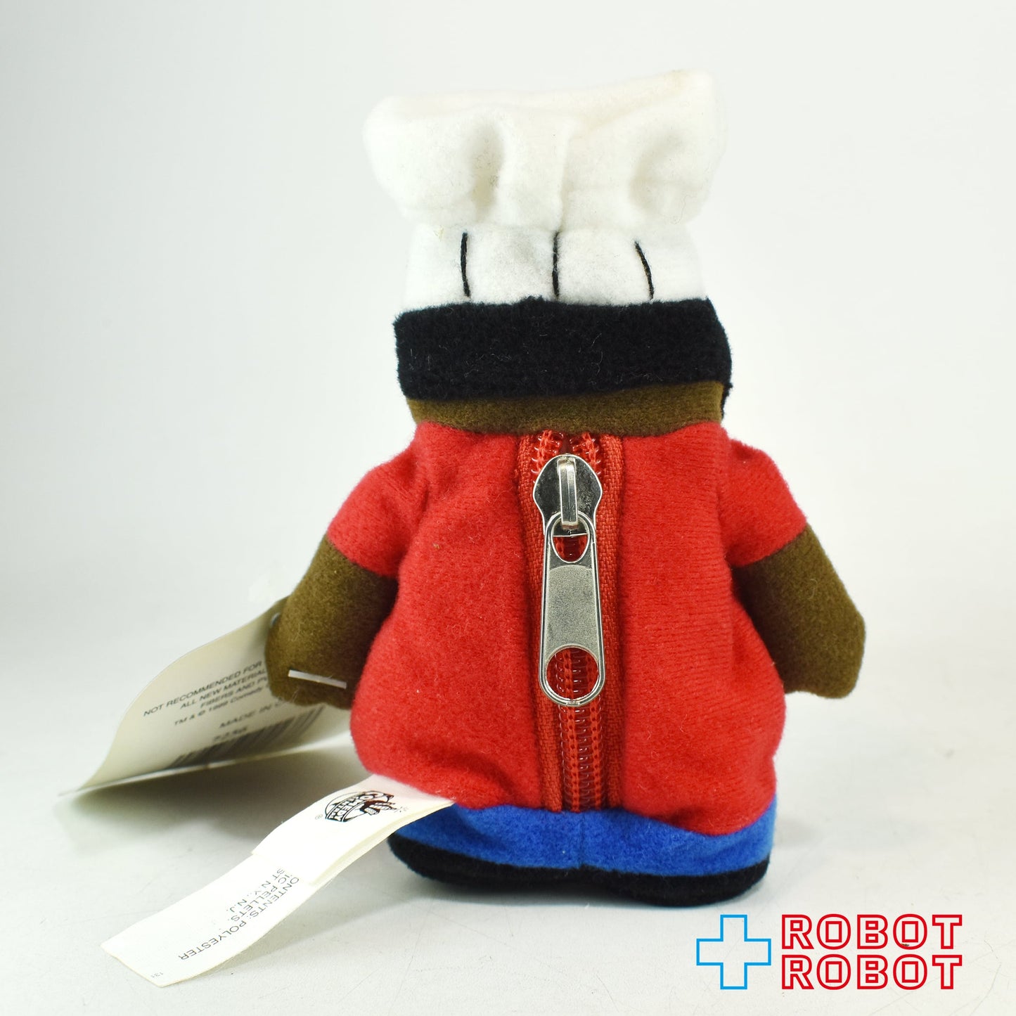 コメディーセントラル サウスパーク ジェローム・マッケロイ シェフ ぬいぐるみミニポーチ 紙タグ付き 1999