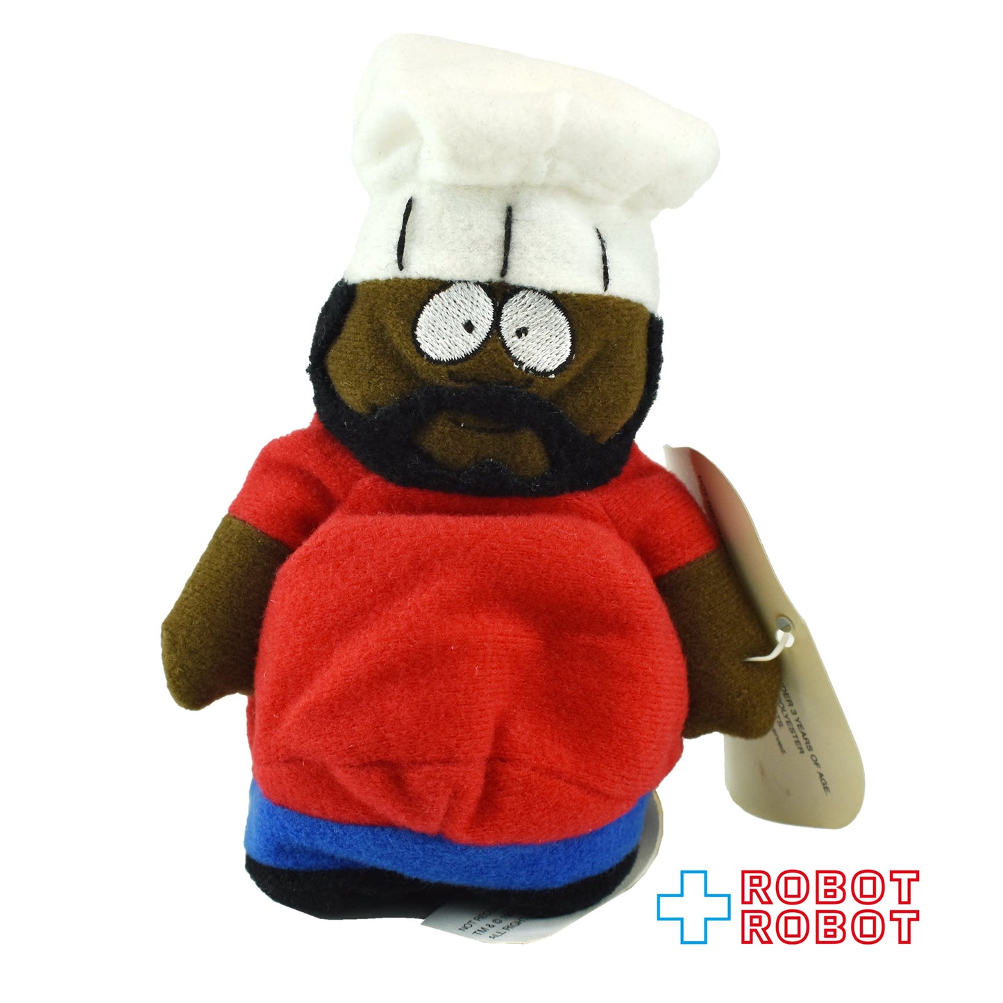 コメディーセントラル サウスパーク ジェローム・マッケロイ シェフ ぬいぐるみミニポーチ 紙タグ付き 1999