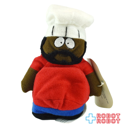 コメディーセントラル サウスパーク ジェローム・マッケロイ シェフ ぬいぐるみミニポーチ 紙タグ付き 1999