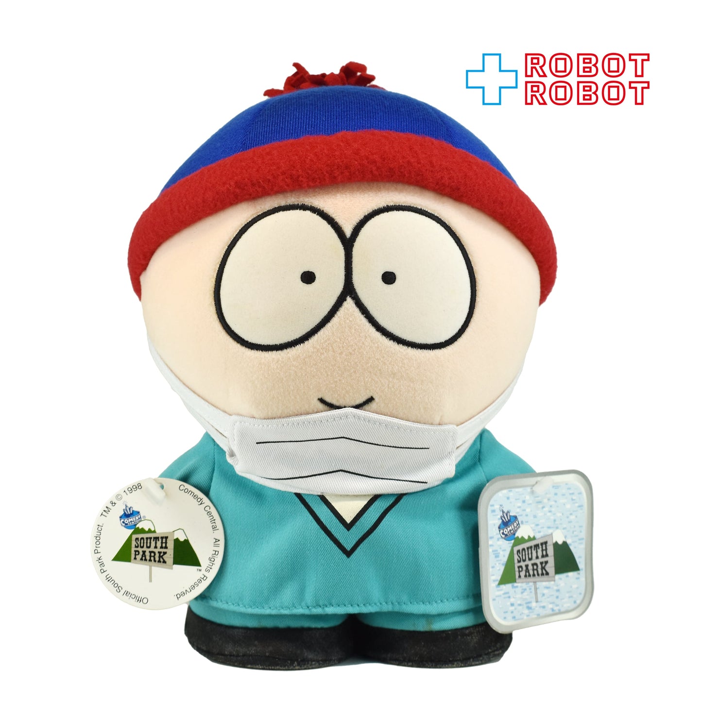 コメディーセントラル サウスパーク 限定版 ドクター・スタン ぬいぐるみ人形 紙タグ付き 1998 ※難有り