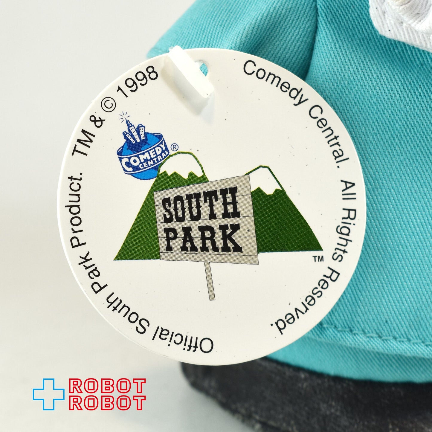 コメディーセントラル サウスパーク 限定版 ドクター・スタン ぬいぐるみ人形 紙タグ付き 1998 ※難有り