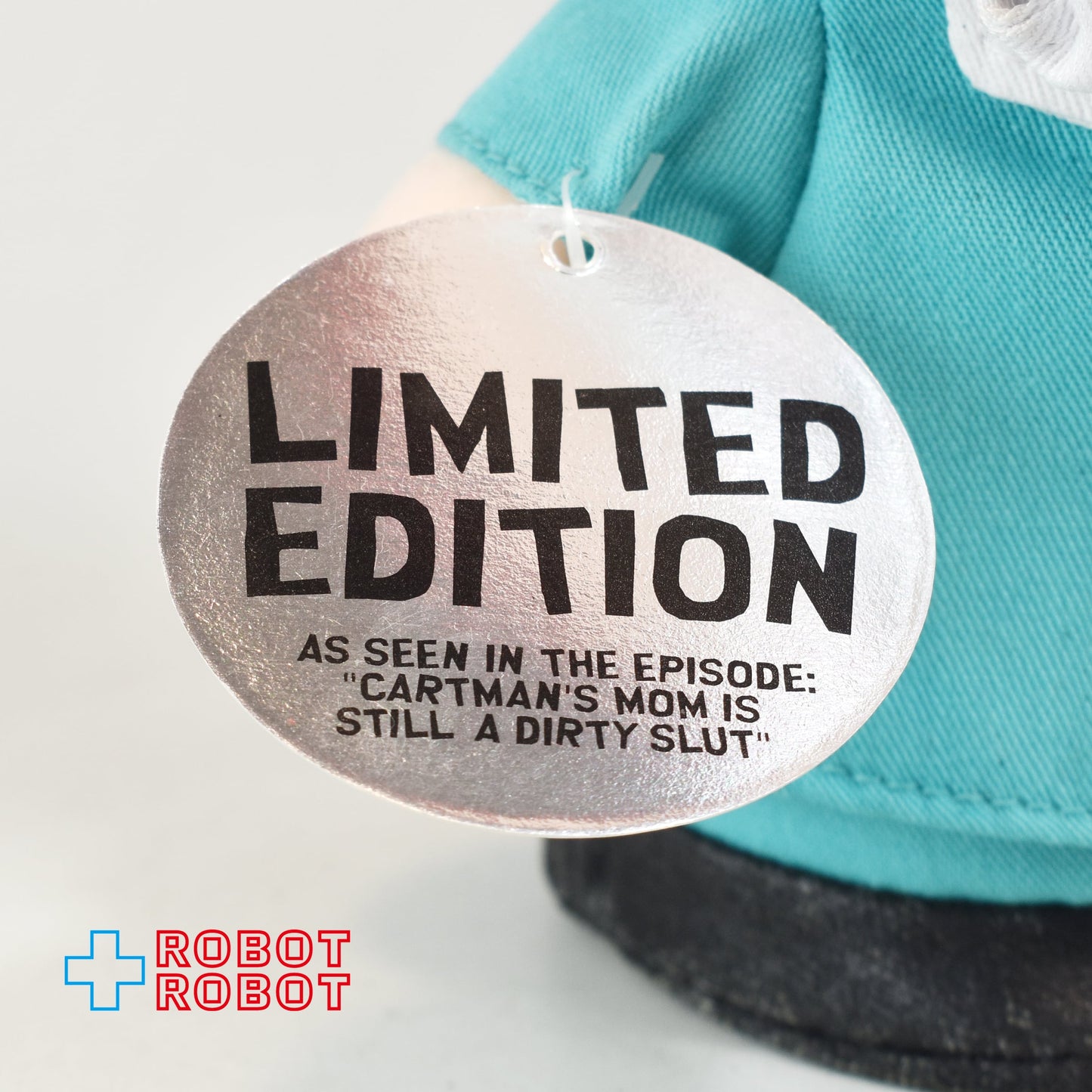 コメディーセントラル サウスパーク 限定版 ドクター・スタン ぬいぐるみ人形 紙タグ付き 1998 ※難有り