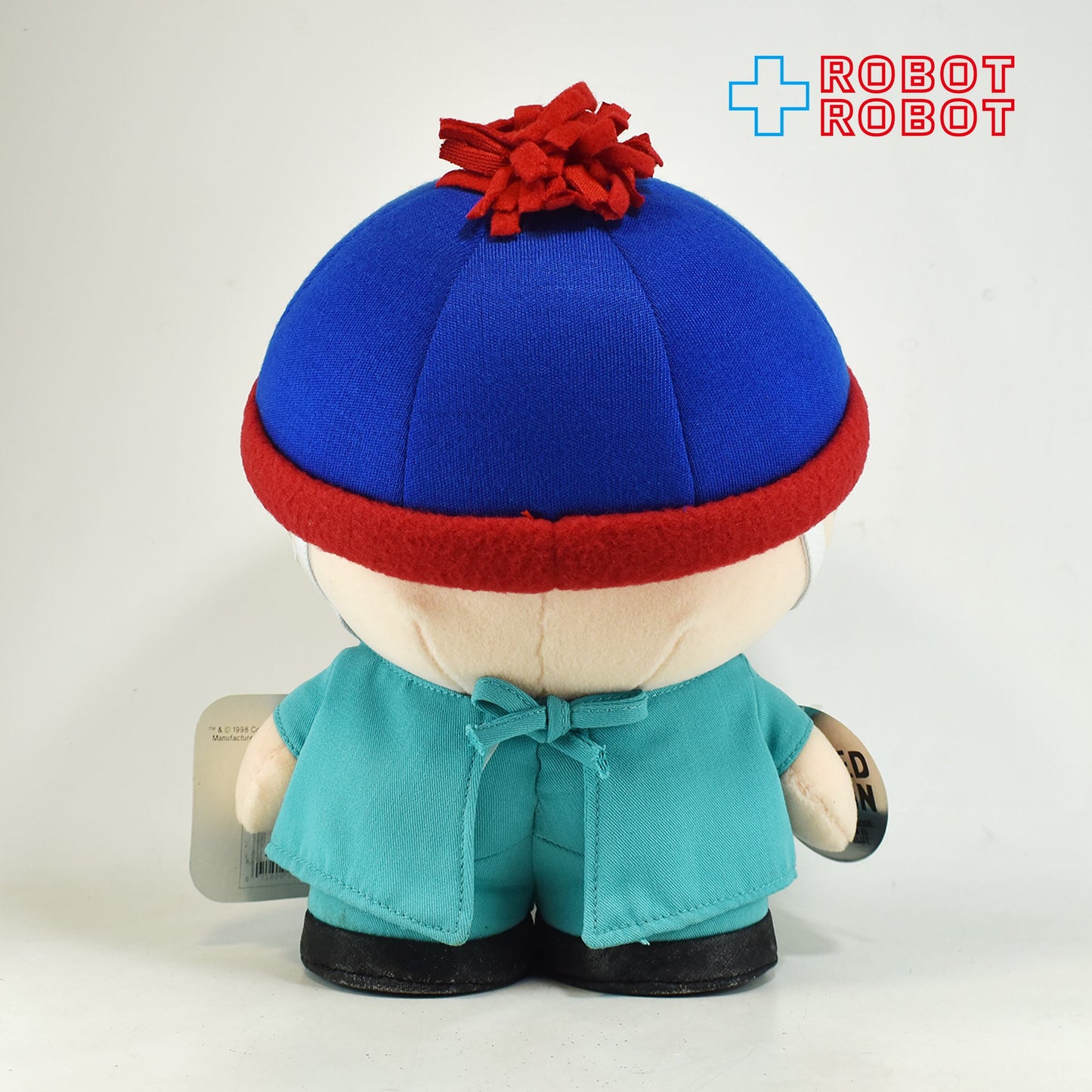 コメディーセントラル サウスパーク 限定版 ドクター・スタン ぬいぐるみ人形 紙タグ付き 1998 ※難有り