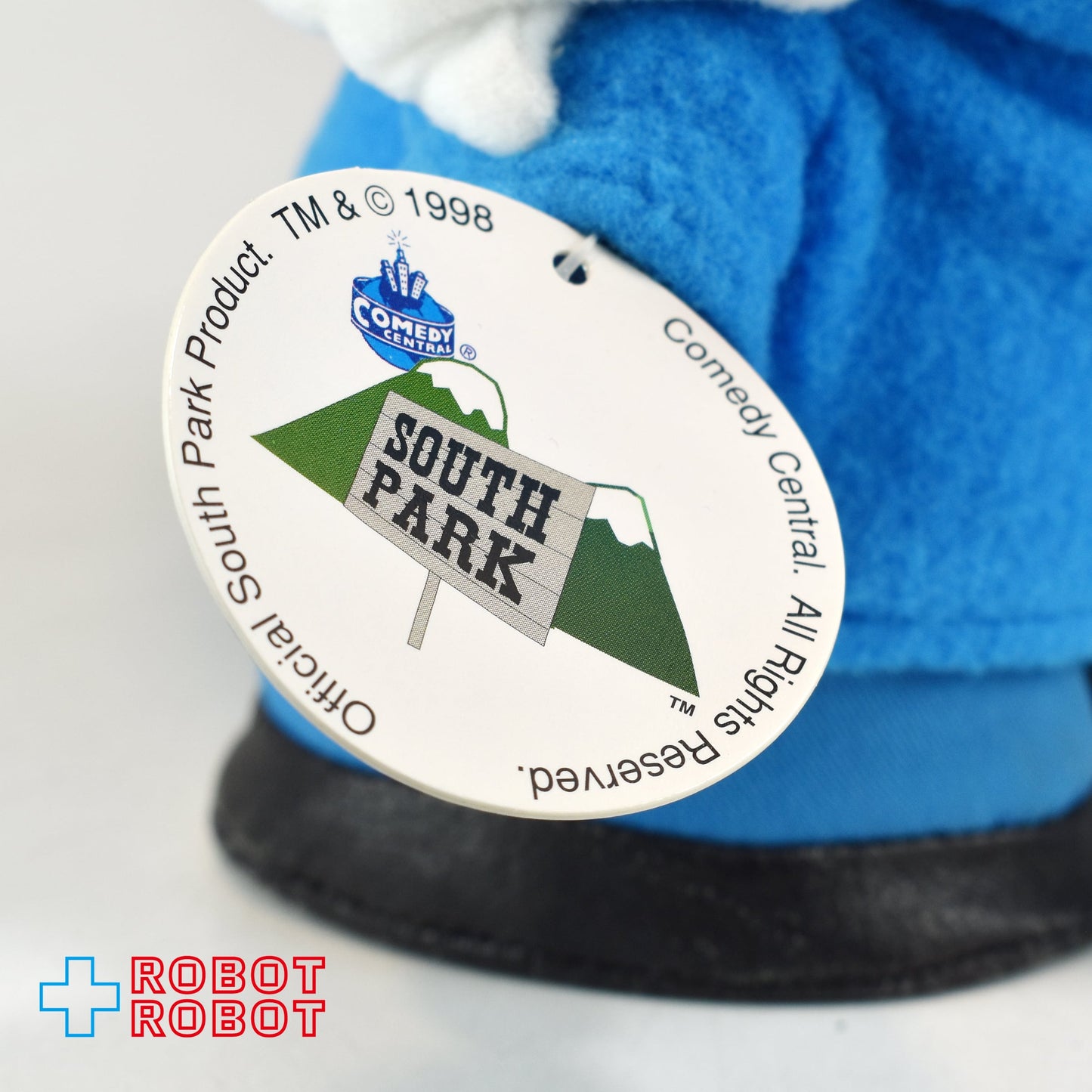 コメディーセントラル サウスパーク 限定版 凍死ケニー ぬいぐるみ人形 紙タグ付き 1998