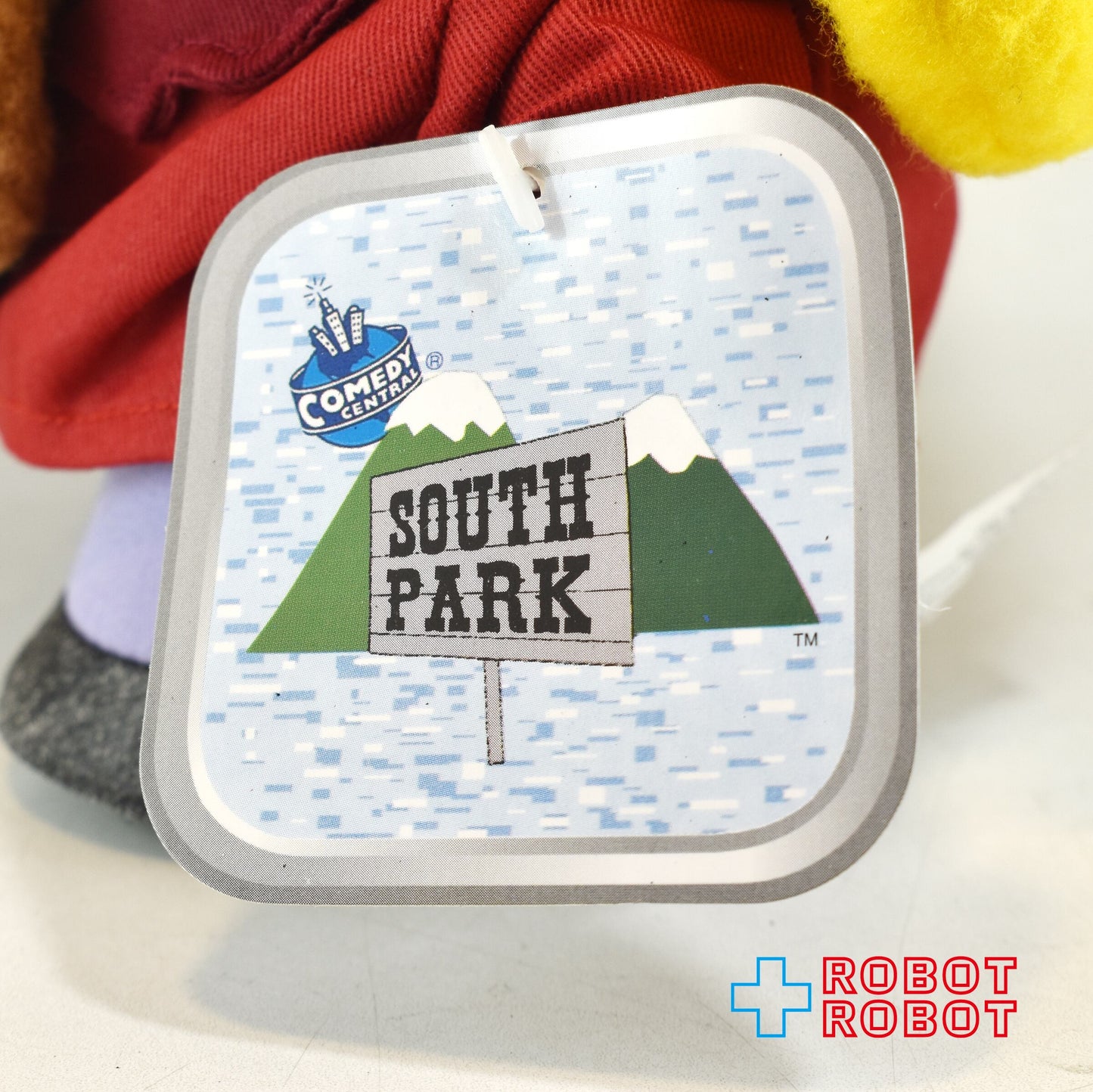 コメディーセントラル サウスパーク 限定版 ピップ ぬいぐるみ人形 紙タグ付き 1998 ※難有り