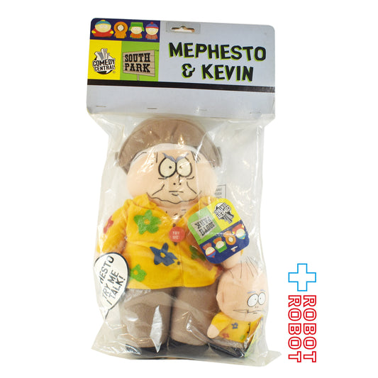 コメディーセントラル サウスパーク メフィストとケビン ぬいぐるみ人形 2004 未開封