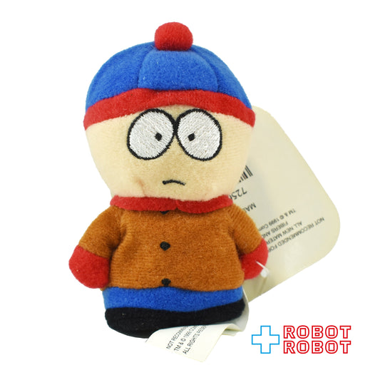 コメディーセントラル サウスパーク スタン・マーシュ ぬいぐるみミニポーチ 紙タグ付き 1999