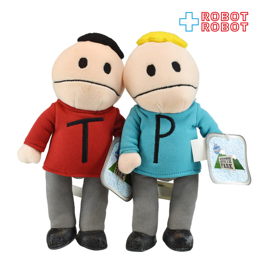 コメディーセントラル サウスパーク フィリップとテレンス ぬいぐるみ人形 2体セット 紙タグ付き 1998 ※難有り
