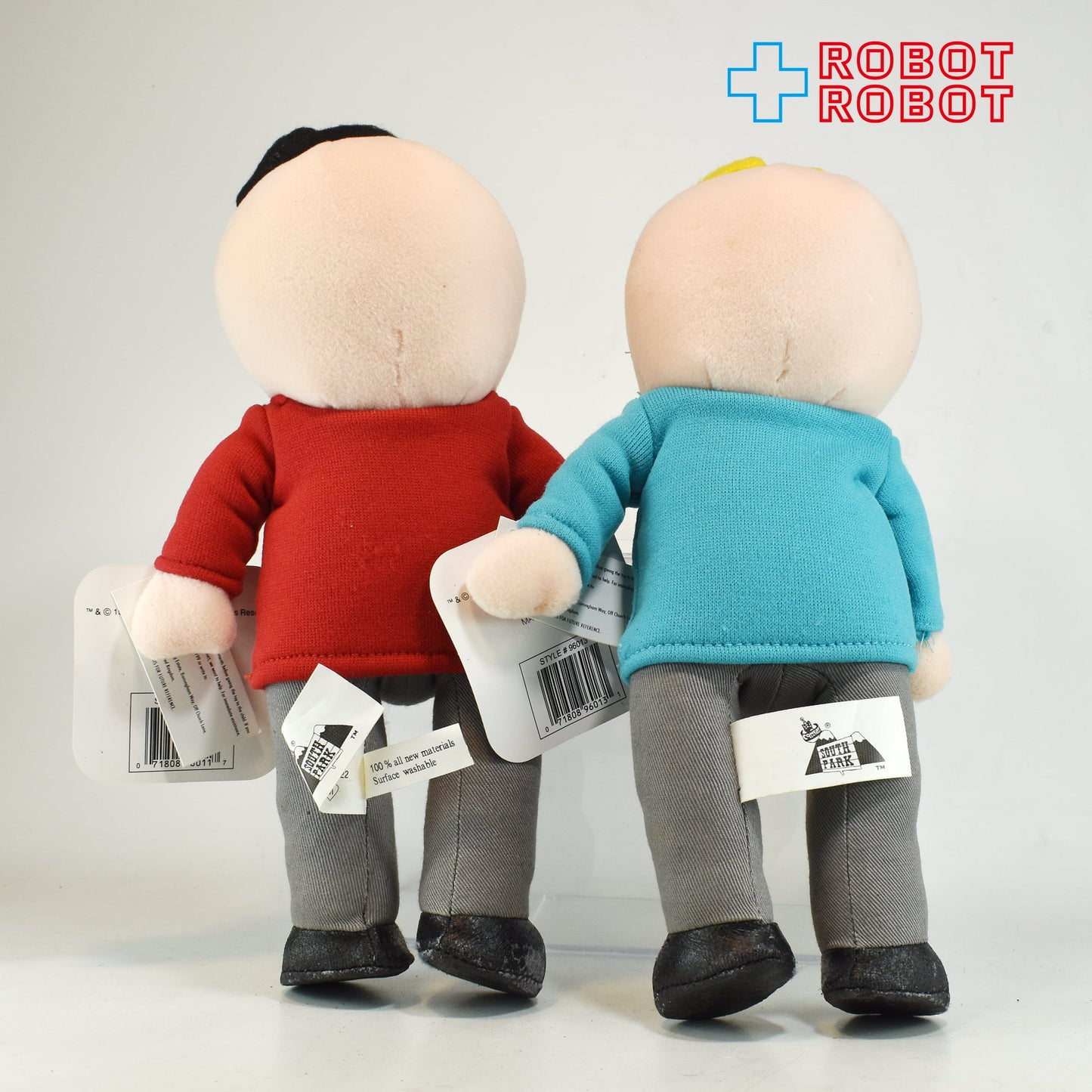 コメディーセントラル サウスパーク フィリップとテレンス ぬいぐるみ人形 2体セット 紙タグ付き 1998 ※難有り