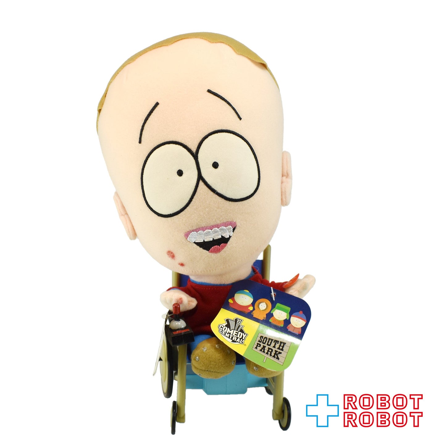 コメディ・セントラル サウスパーク ティミー・バーチ ぬいぐるみ人形 紙タグ付き 2000