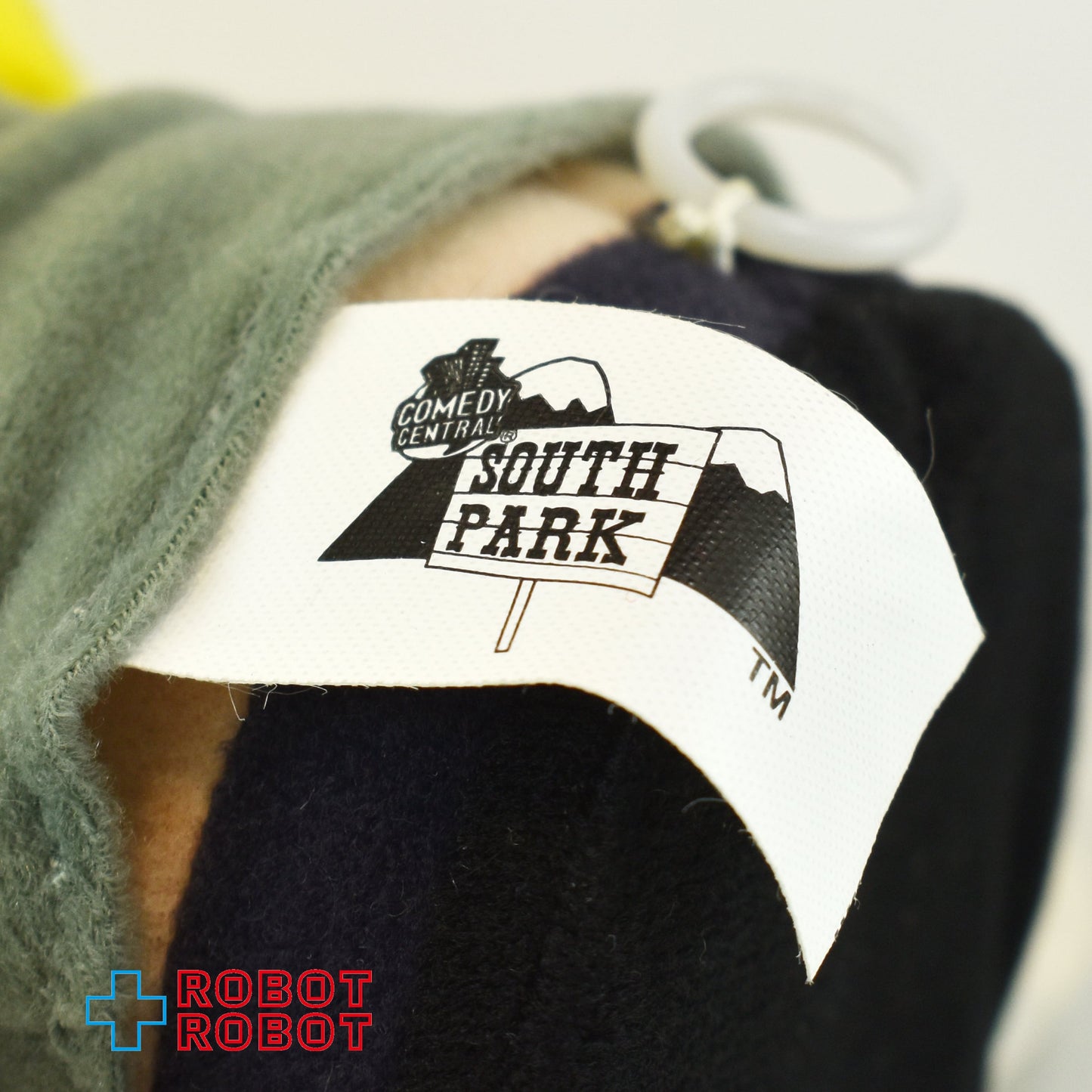 コメディーセントラル サウスパーク トゥイーク・トゥイーク ぬいぐるみ人形 紙タグ付き 2001