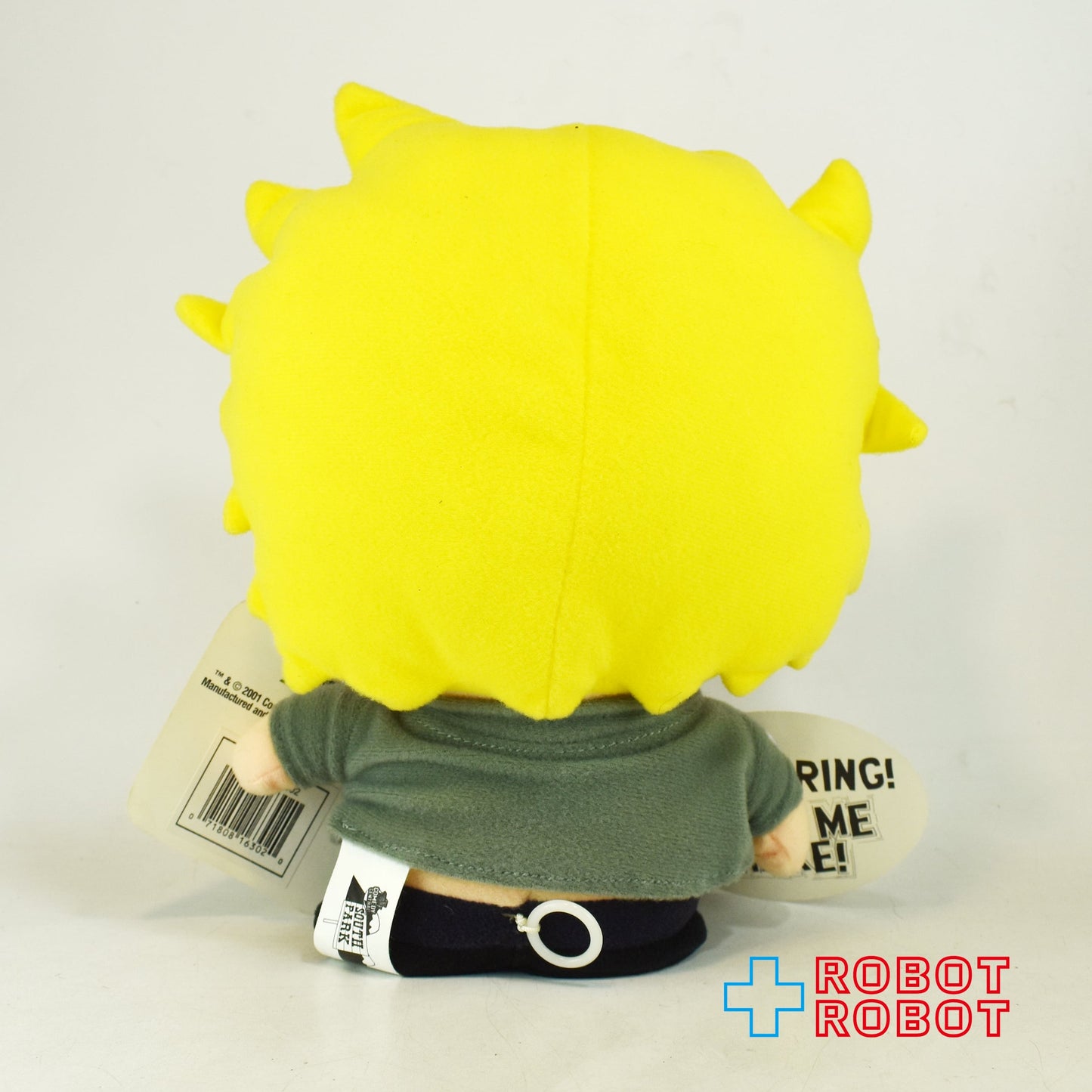 コメディーセントラル サウスパーク トゥイーク・トゥイーク ぬいぐるみ人形 紙タグ付き 2001