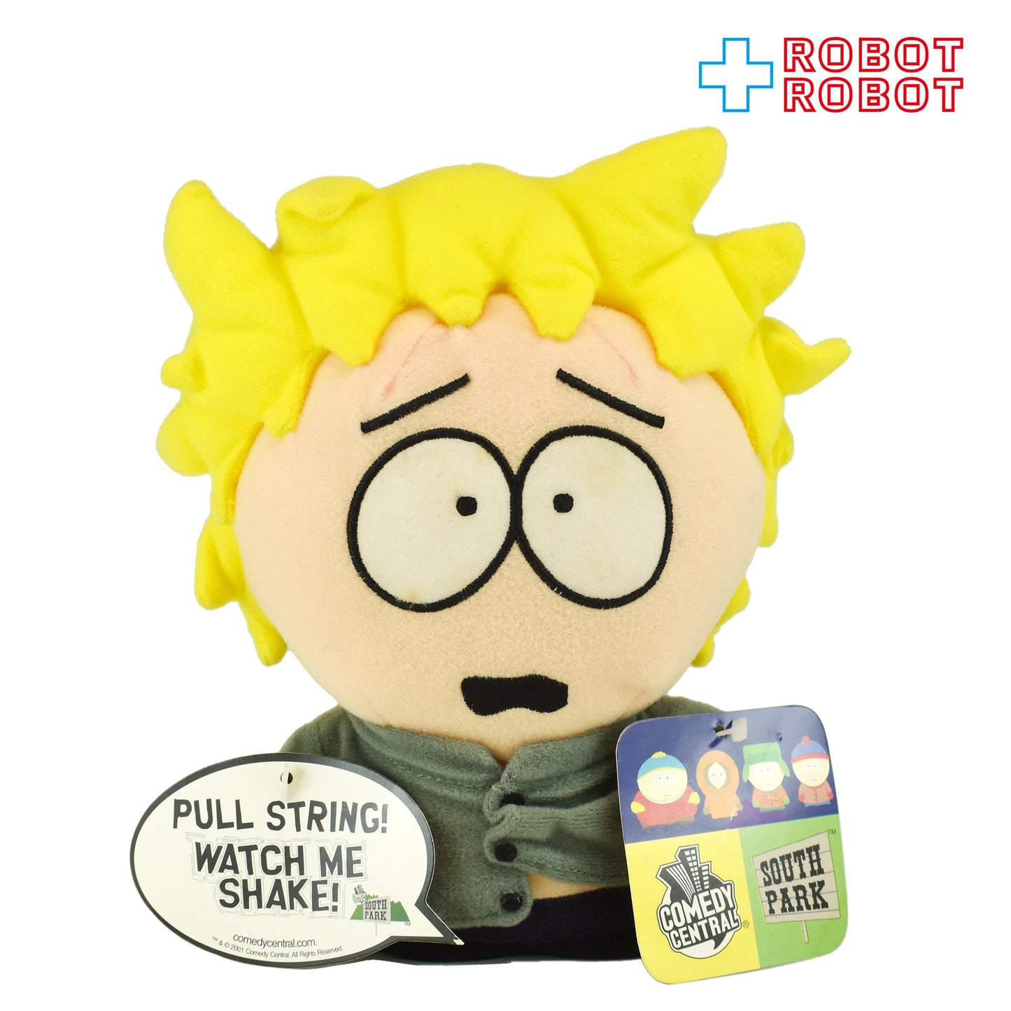 コメディーセントラル サウスパーク トゥイーク・トゥイーク ぬいぐるみ人形 紙タグ付き 2001