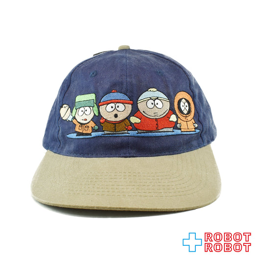 コメディーセントラル サウスパーク カートマン カイル スタン ケニー 刺繍 キャップ 1998 紙タグ付き