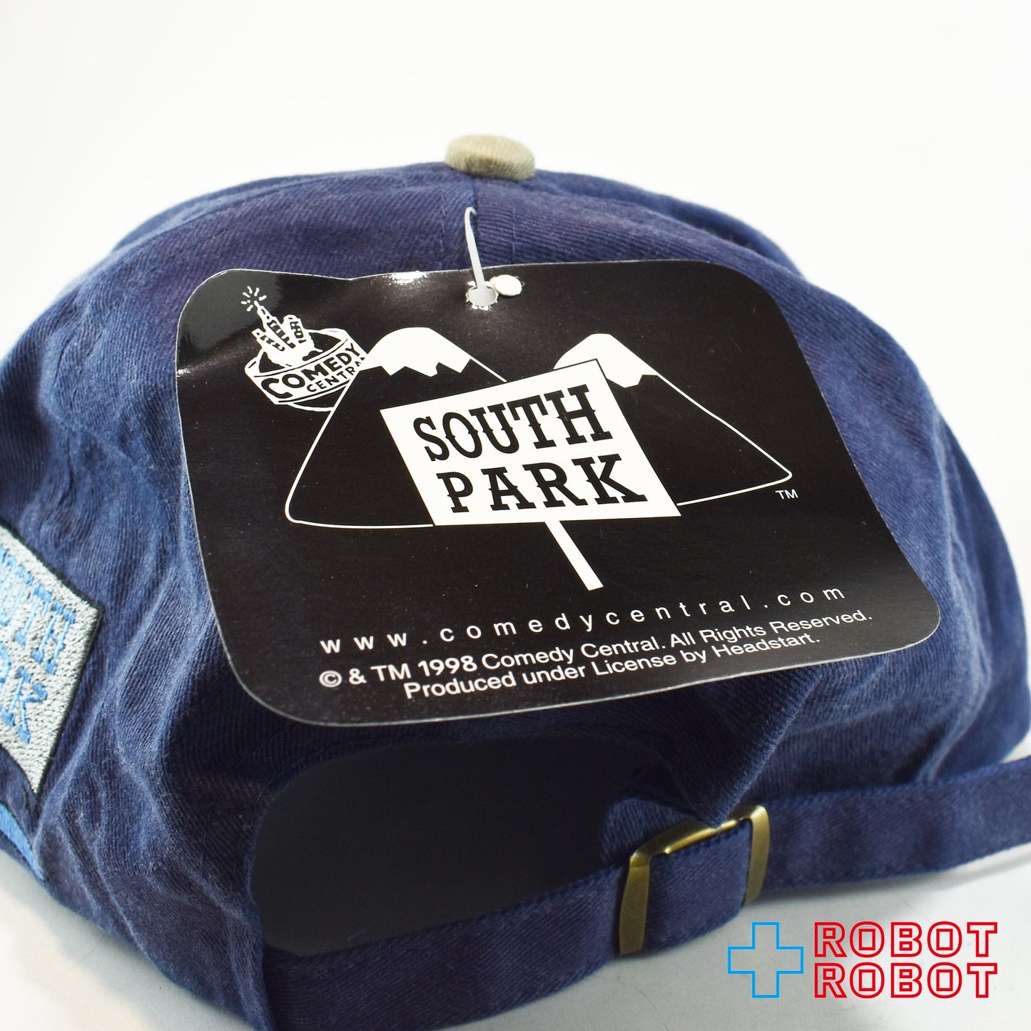 コメディーセントラル サウスパーク カートマン カイル スタン ケニー 刺繍 キャップ 1998 紙タグ付き
