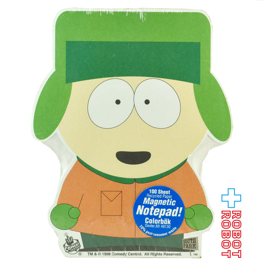 コメディ・セントラル サウスパーク カイル・ブロフロフスキー マグネット付き メモ帳 未開封 1998