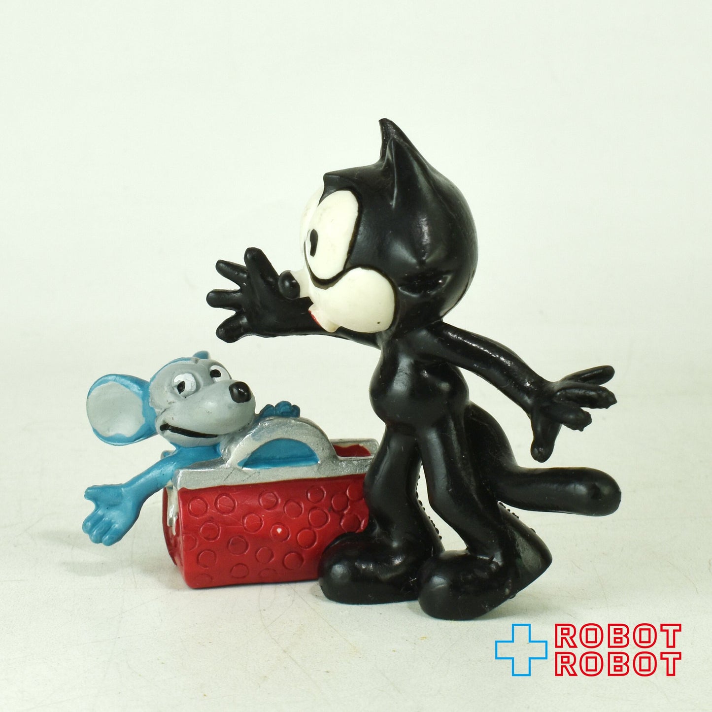 コミックスペイン社 フィリックス・ザ・キャット 赤カバンとネズミ PVCフィギュア 1990