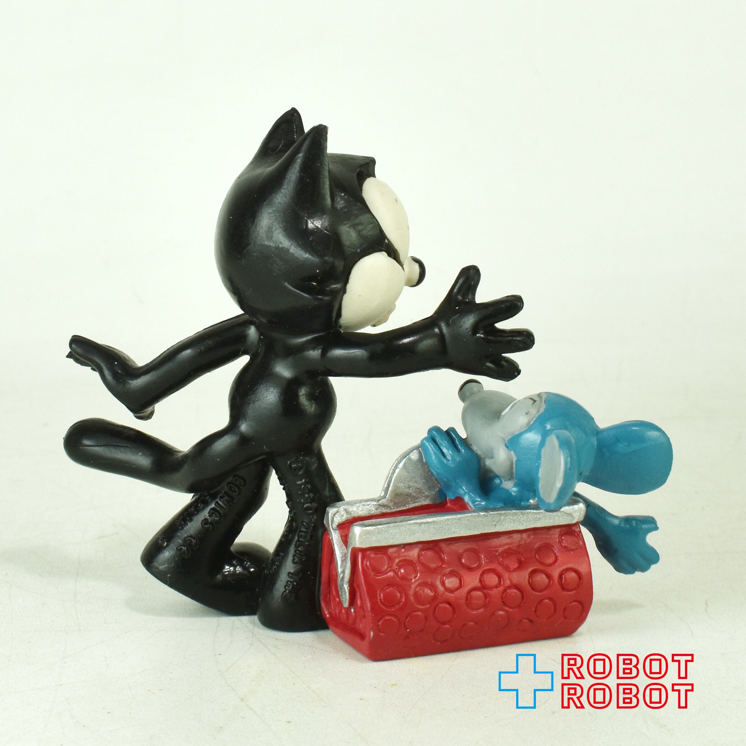 コミックスペイン社 フィリックス・ザ・キャット 赤カバンとネズミ PVC