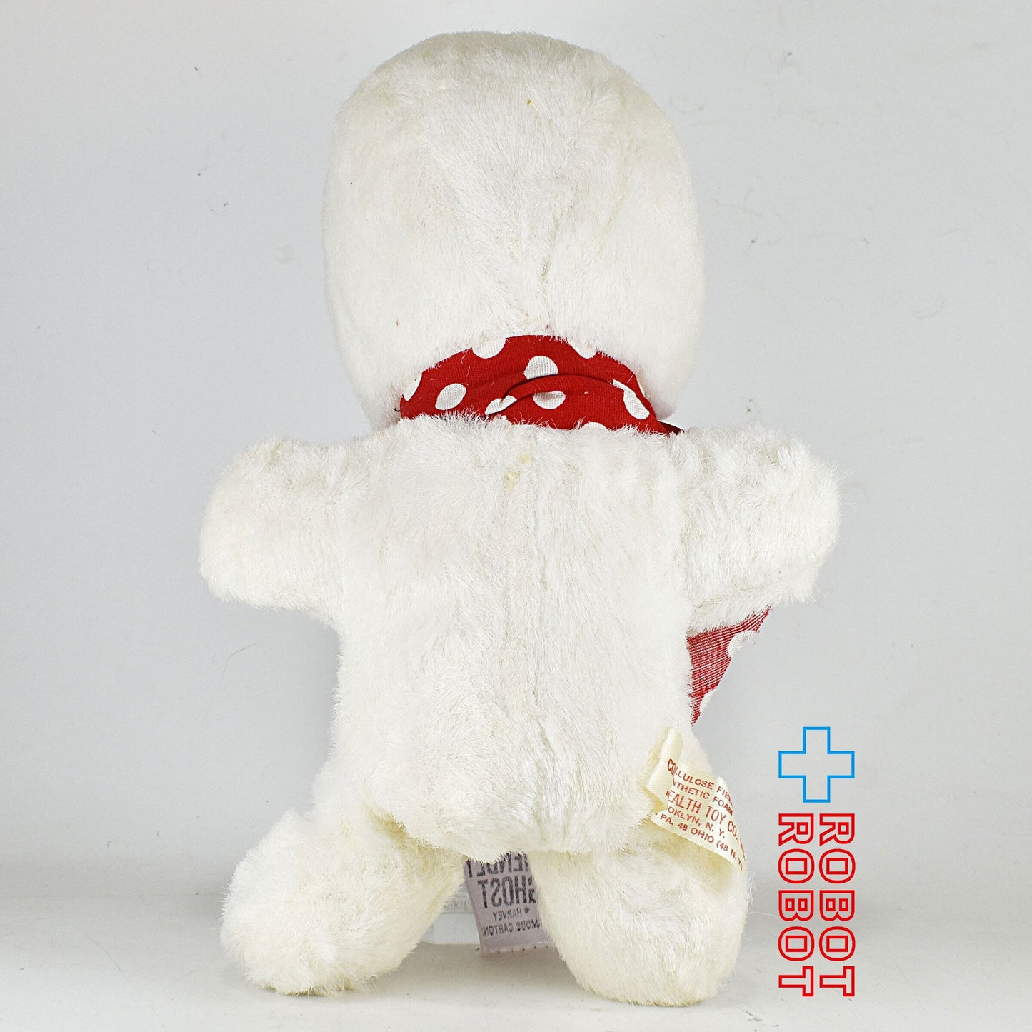 キャスパー ぬいぐるみ人形 26cm リボンと名札付 コモンウェルス社 1960's