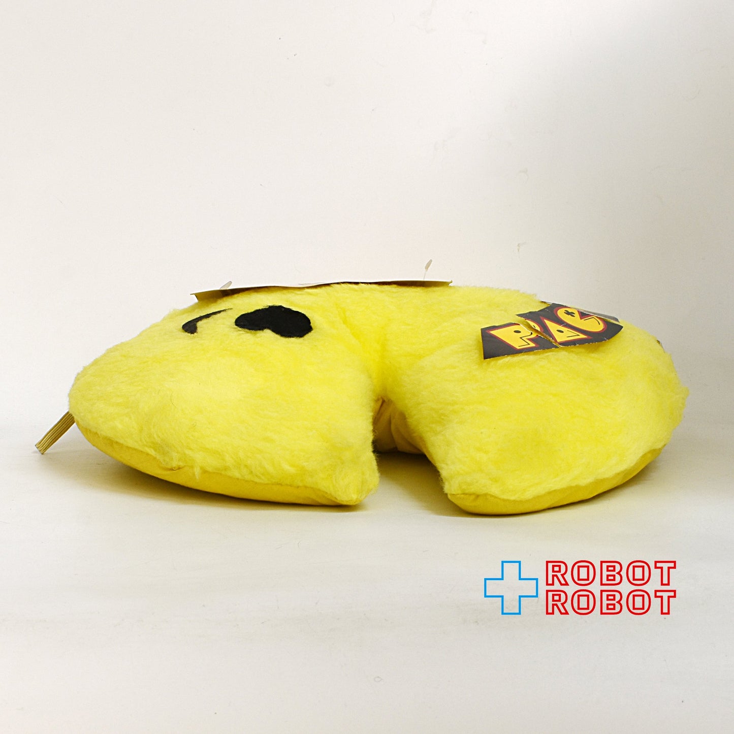 パックマン パル ぬいぐるみ人形 コモンウェルス社 1982 紙タグ付 ※難有り