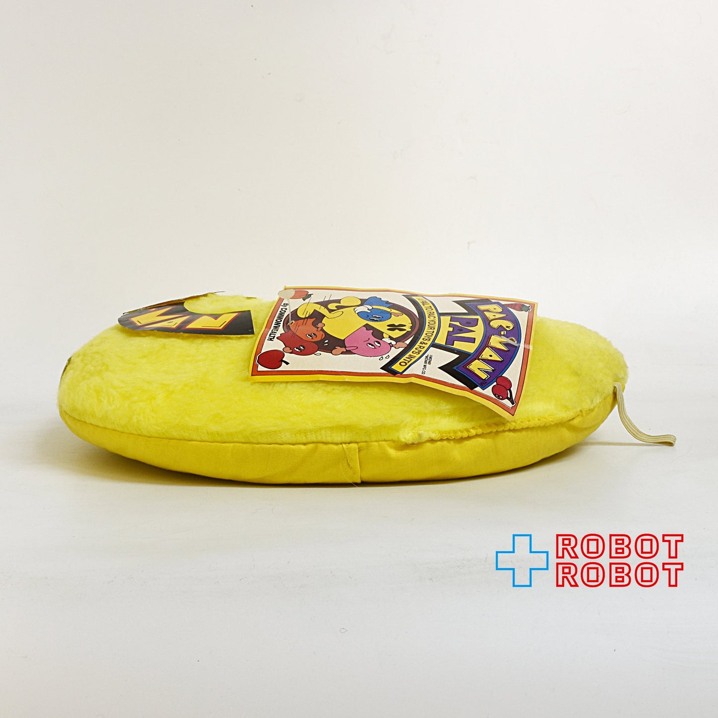 パックマン パル ぬいぐるみ人形 コモンウェルス社 1982 紙タグ付 ※難有り