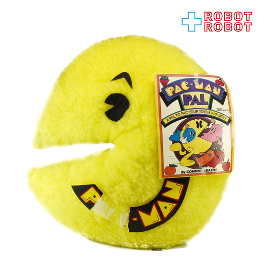 パックマン パル ぬいぐるみ人形 コモンウェルス社 1982 紙タグ付 ※難有り