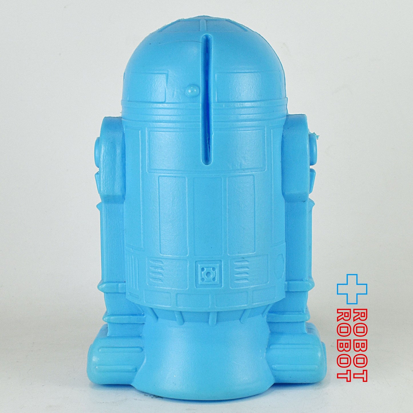 スター・ウォーズ R2-D2 青 ポリ製貯金箱 コモンウェルス銀行 1980