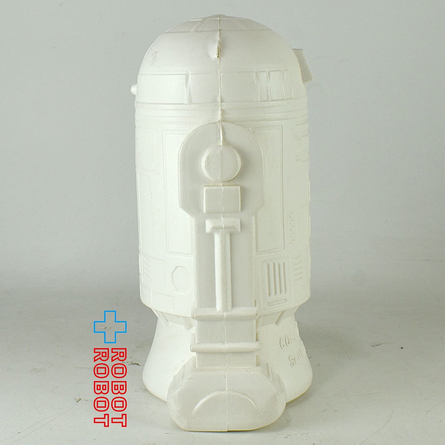 スター・ウォーズ R2-D2 白 ポリ製貯金箱 コモンウェルス銀行 1980