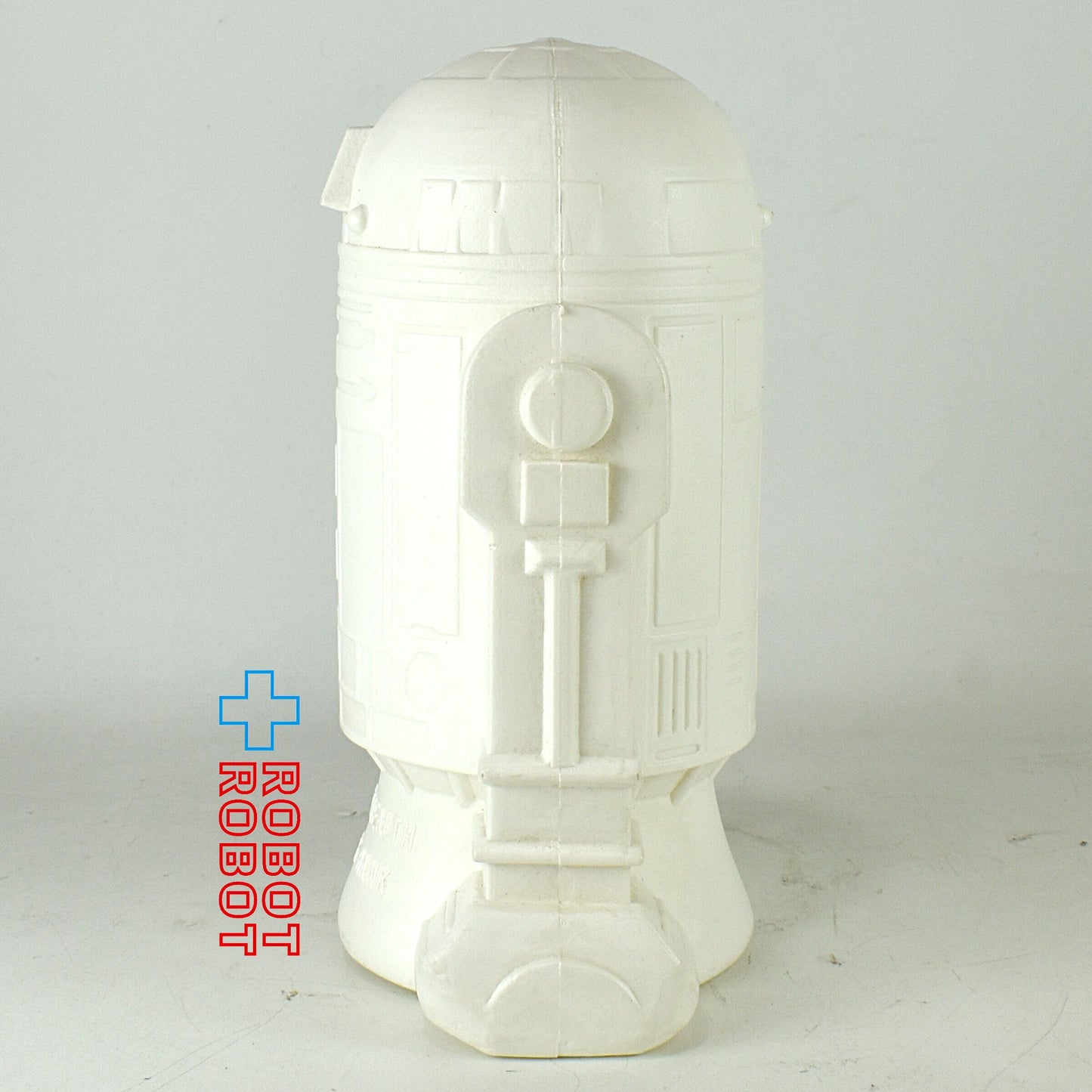 スター・ウォーズ R2-D2 白 ポリ製貯金箱 コモンウェルス銀行 1980