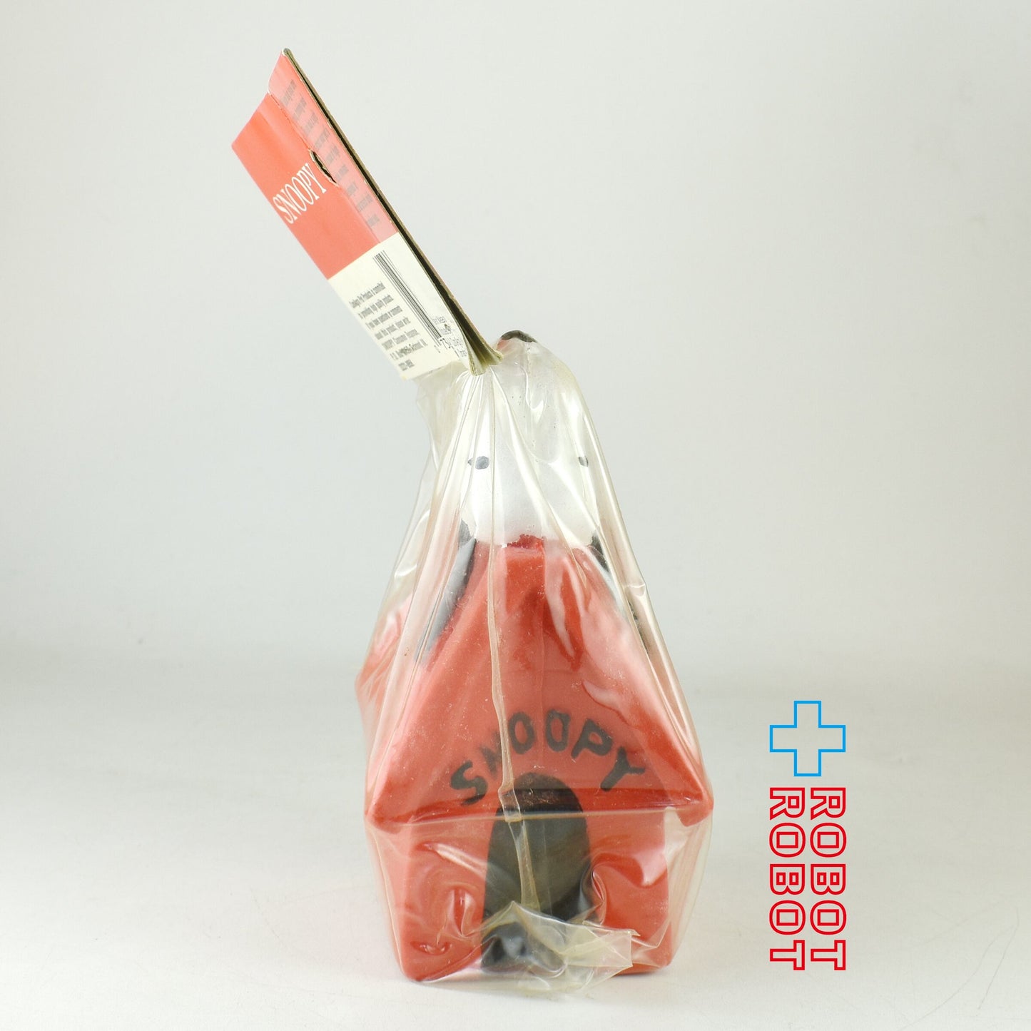 ピーナッツギャング スヌーピー ナップタイム ビニール スクイーク ドッグトイ コナグラ社 1980s 袋入