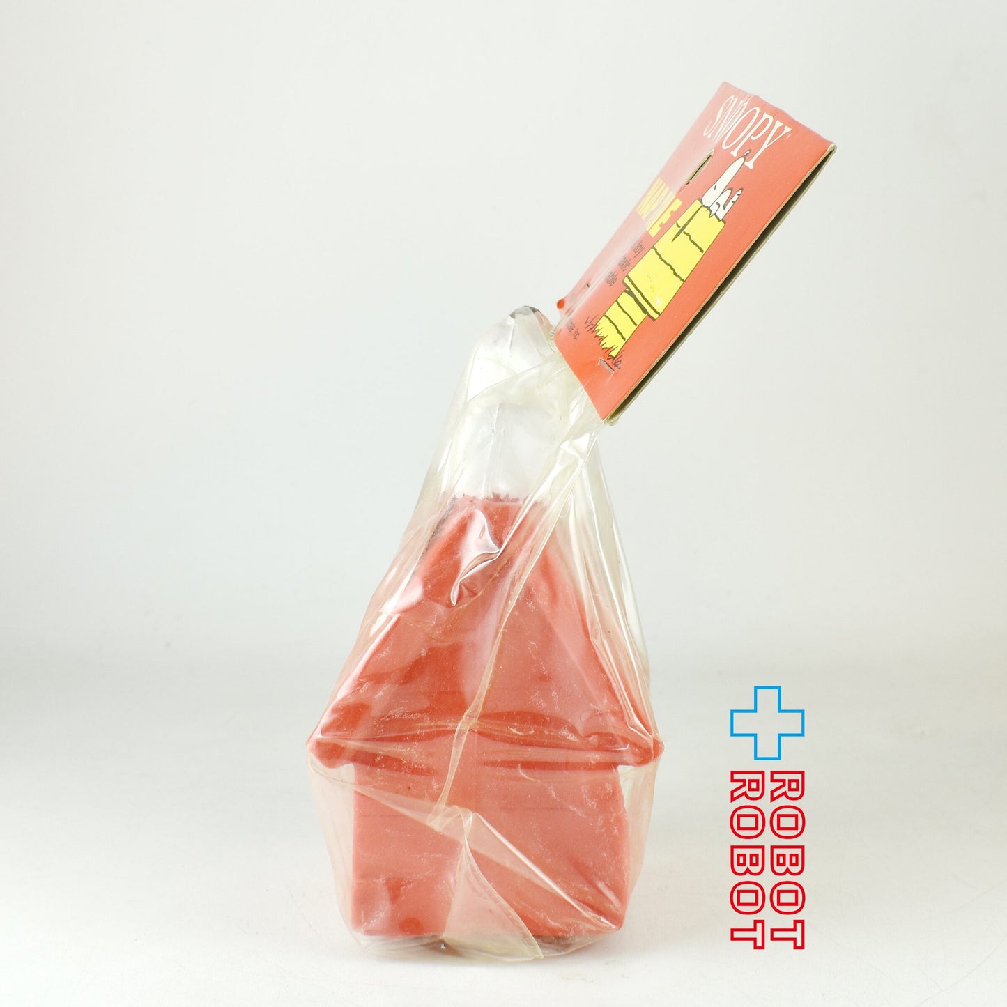 ピーナッツギャング スヌーピー ナップタイム ビニール スクイーク ドッグトイ コナグラ社 1980s 袋入