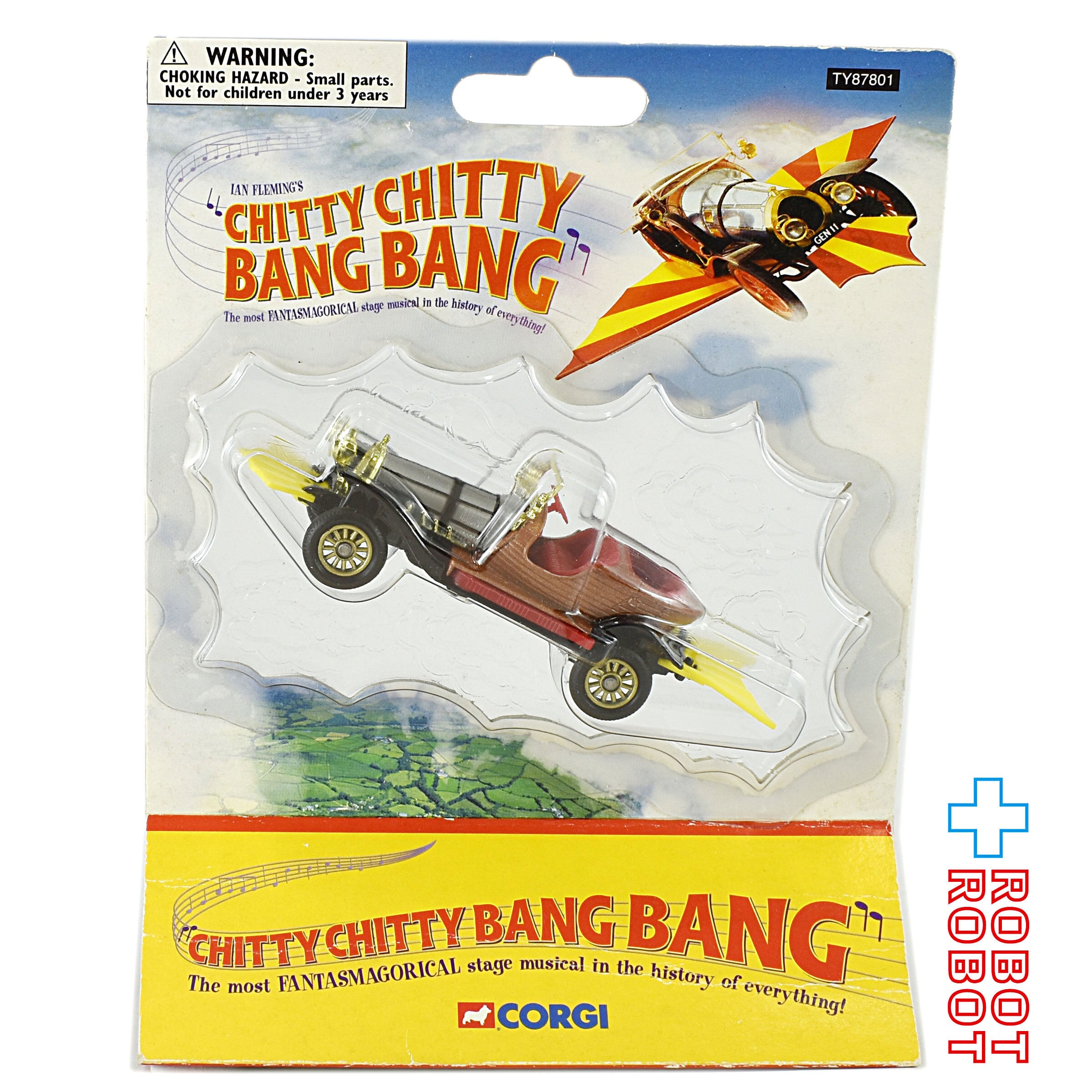 Chitty Robo チキ・チキ・バン・バン ダイキャスト ミニカー コーギー社 未開封 – ROBOTROBOT