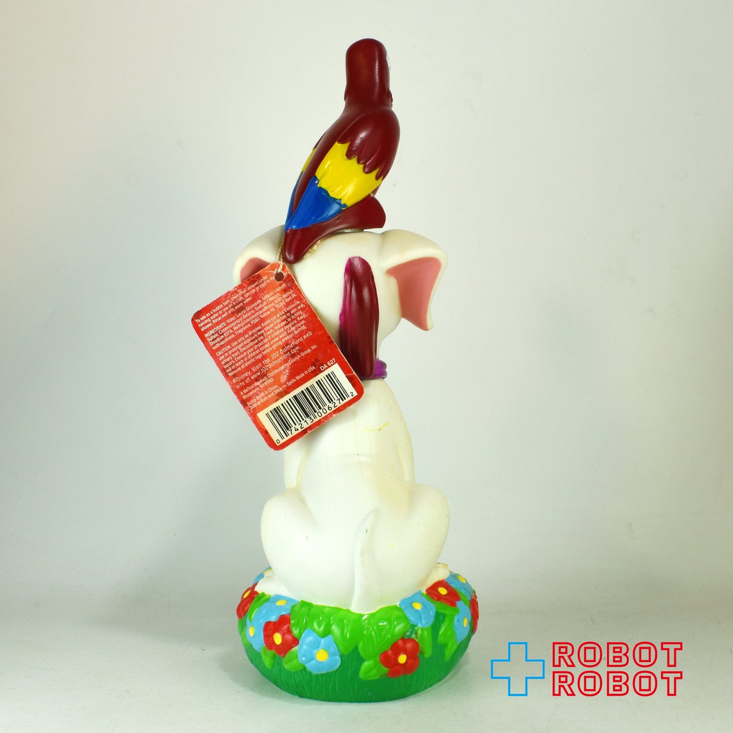 ディズニー 101匹わんちゃん シャンプーボトル ソーキー  コスリッチ社 紙タグ付き