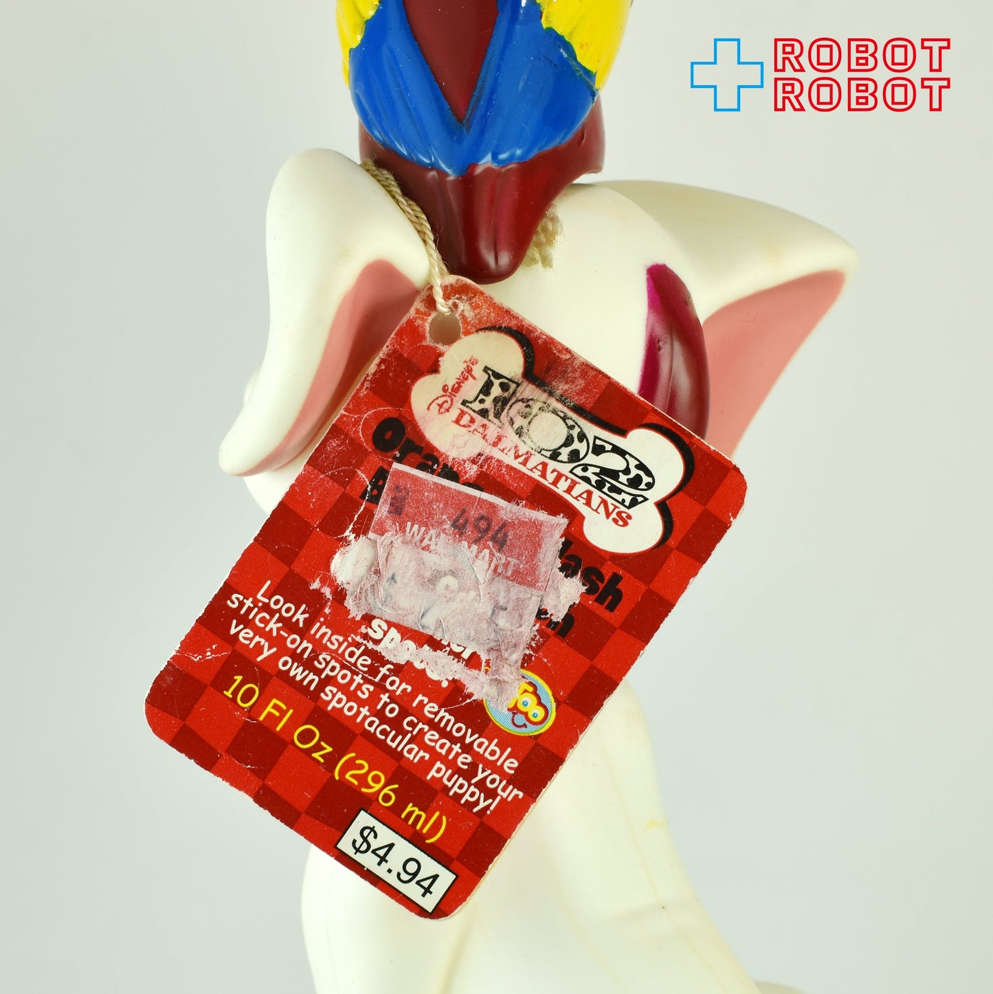 ディズニー 101匹わんちゃん シャンプーボトル ソーキー  コスリッチ社 紙タグ付き