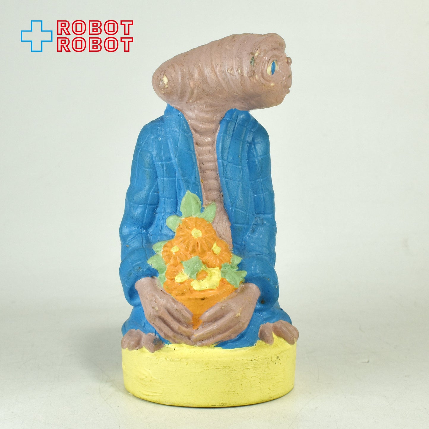 E.T. ソフビフィギュア (クラフトマスター)