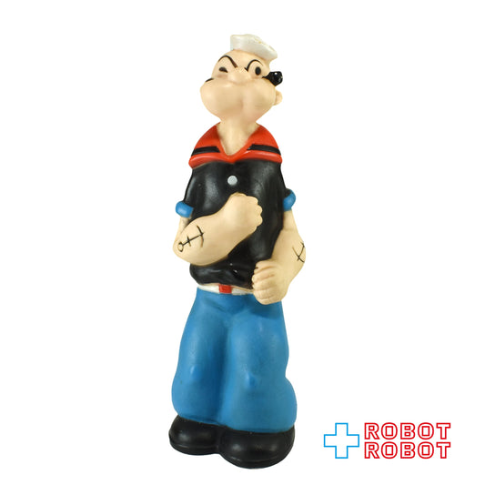 ポパイ ラバー スクイーク フィギュア 1979
