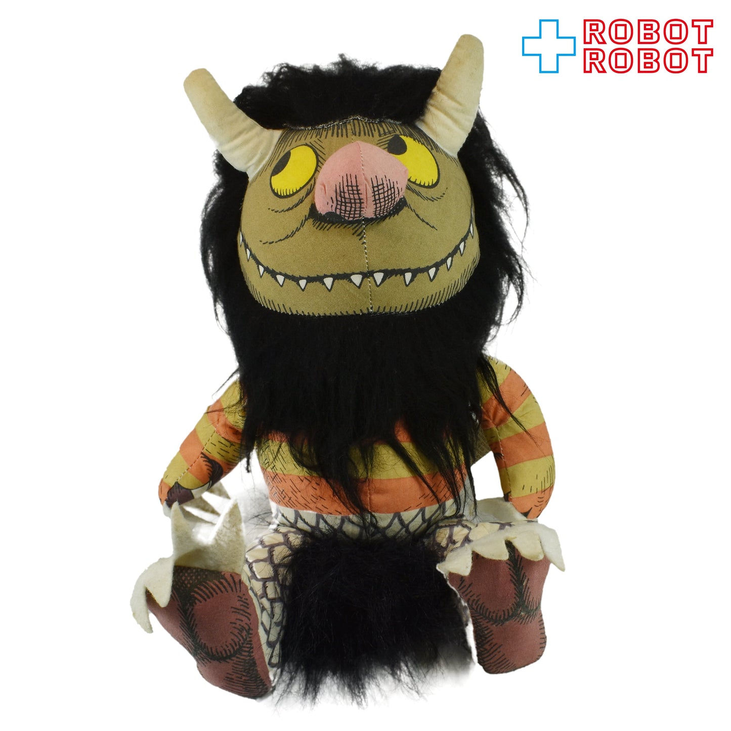 クロコダイルクリーク かいじゅうたちのいるところ モイシャ 36センチ ぬいぐるみ人形 1980