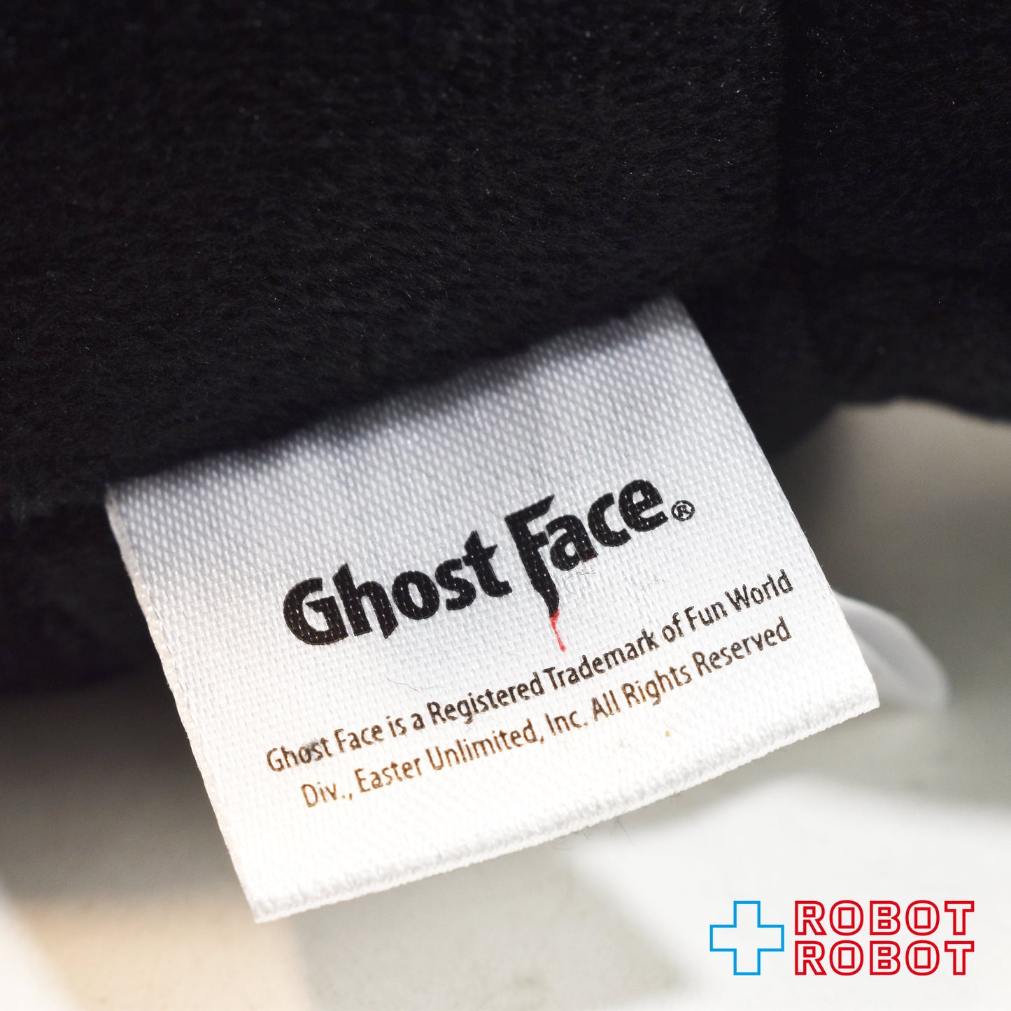 カルチャーフライ ゴーストフェイス 8インチ スペシャルティ ぬいぐるみ人形 紙タグ付き