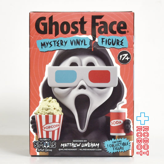 カルチャーフライ ゴーストフェイス イン ディファレント プレイス 3インチ ブラインドボックス ビニールフィギュア 未開封