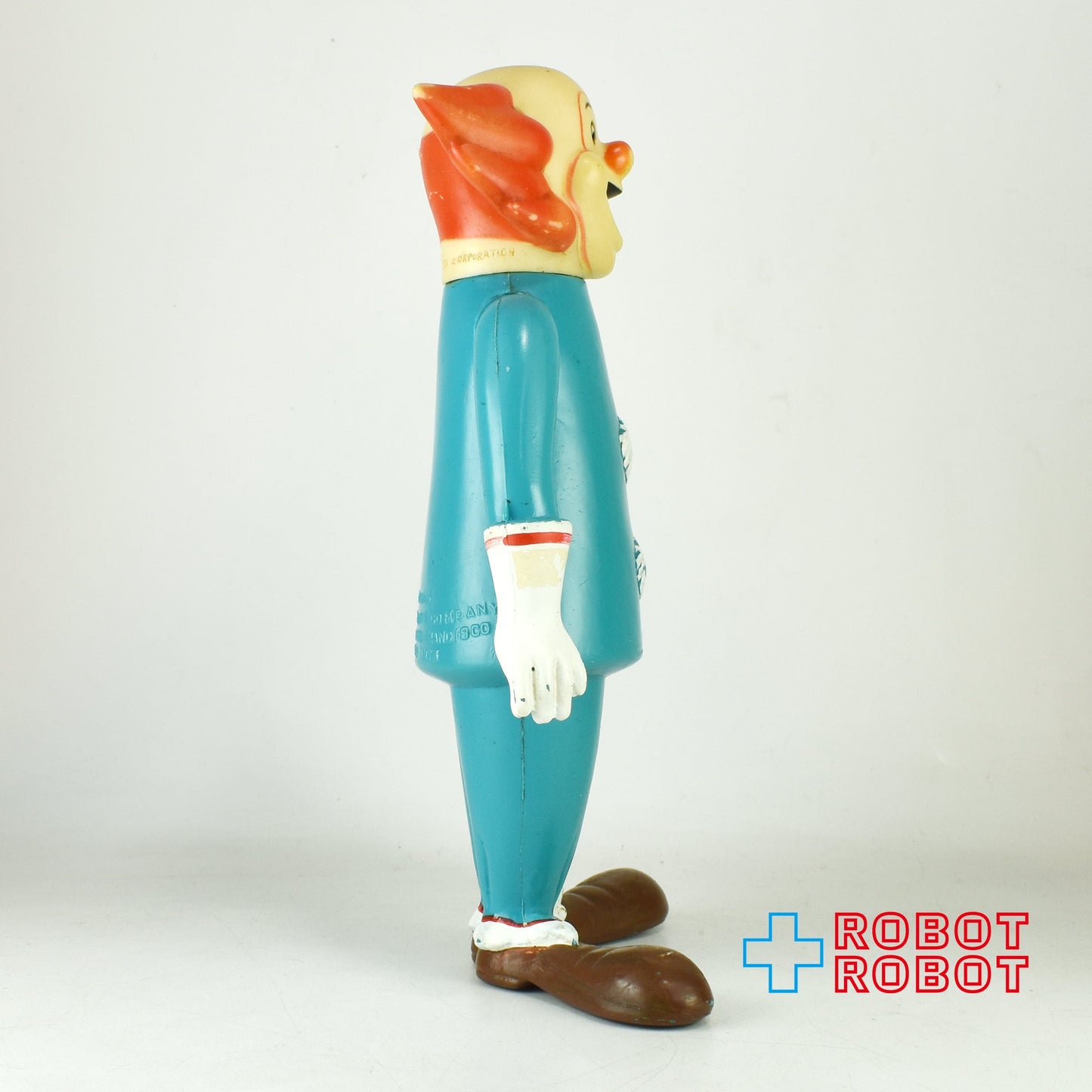 DAKIN ボゾ・ザ・クラウン ビニールフィギュア 1974 香港 ※難有り