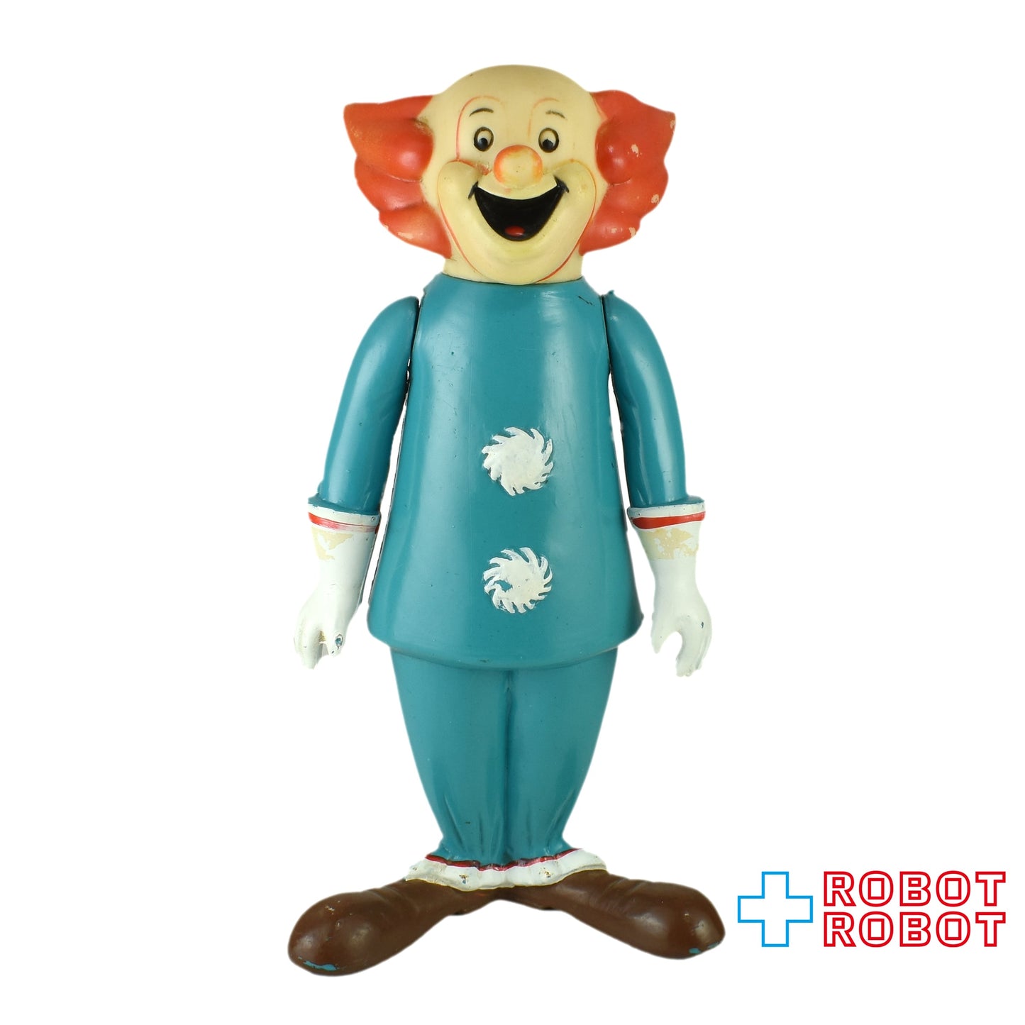 DAKIN ボゾ・ザ・クラウン ビニールフィギュア 1974 香港 ※難有り