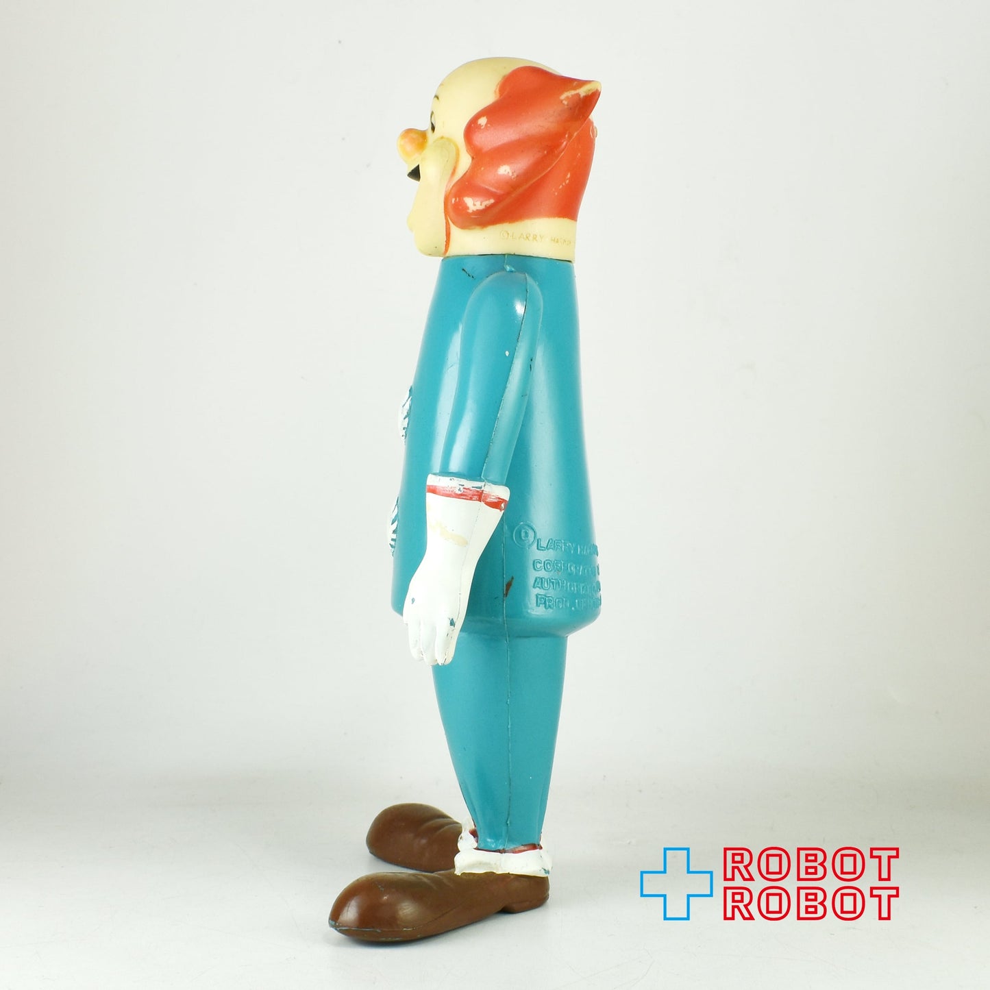 DAKIN ボゾ・ザ・クラウン ビニールフィギュア 1974 香港 ※難有り