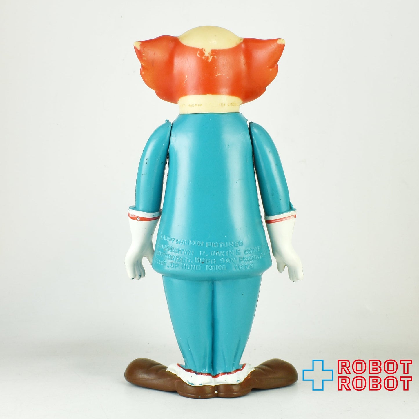 DAKIN ボゾ・ザ・クラウン ビニールフィギュア 1974 香港 ※難有り