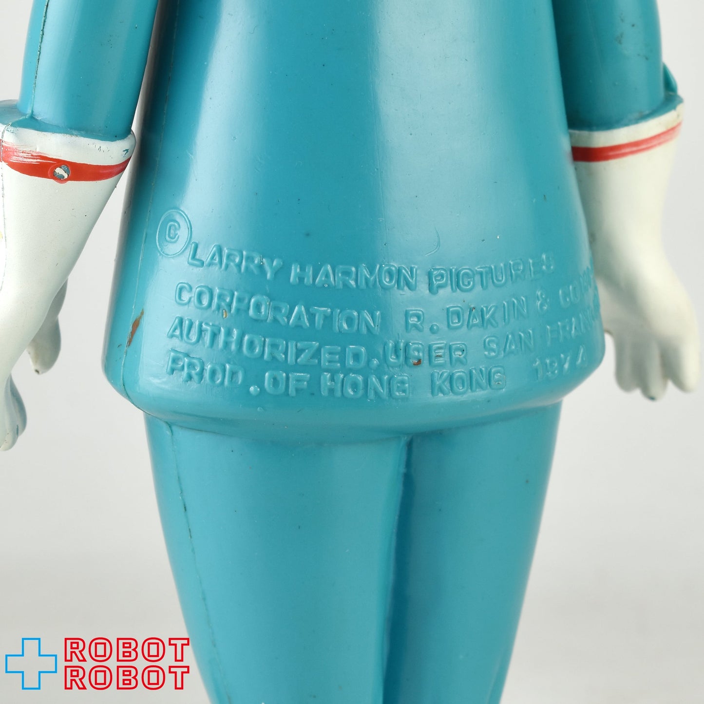 DAKIN ボゾ・ザ・クラウン ビニールフィギュア 1974 香港 ※難有り